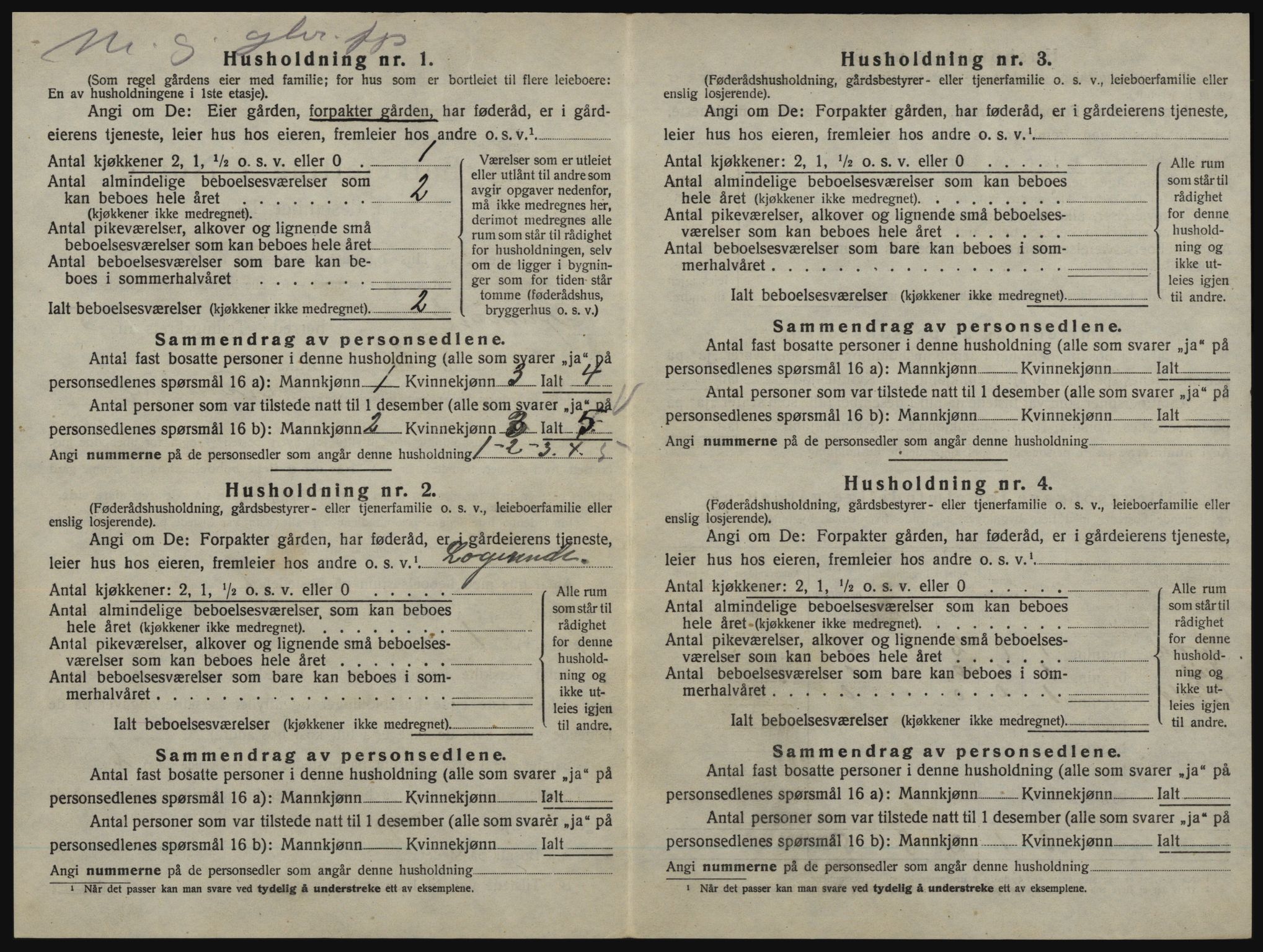 SAO, 1920 census for Aremark, 1920, p. 578