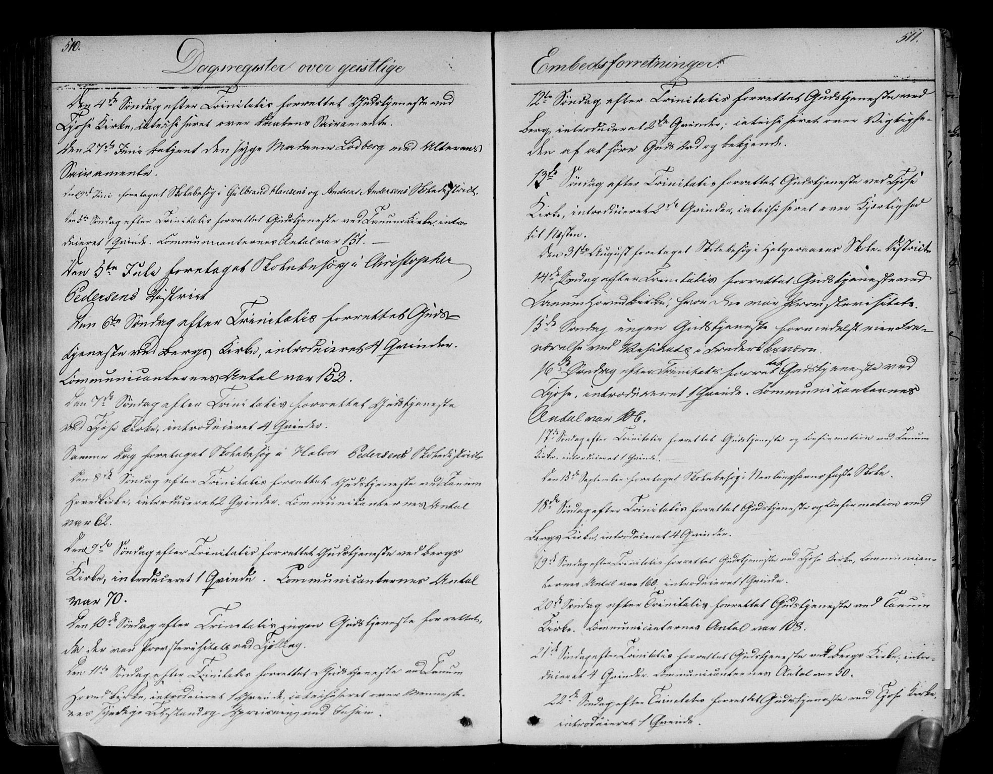 Brunlanes kirkebøker, AV/SAKO-A-342/F/Fa/L0003: Parish register (official) no. I 3, 1834-1845, p. 510-511