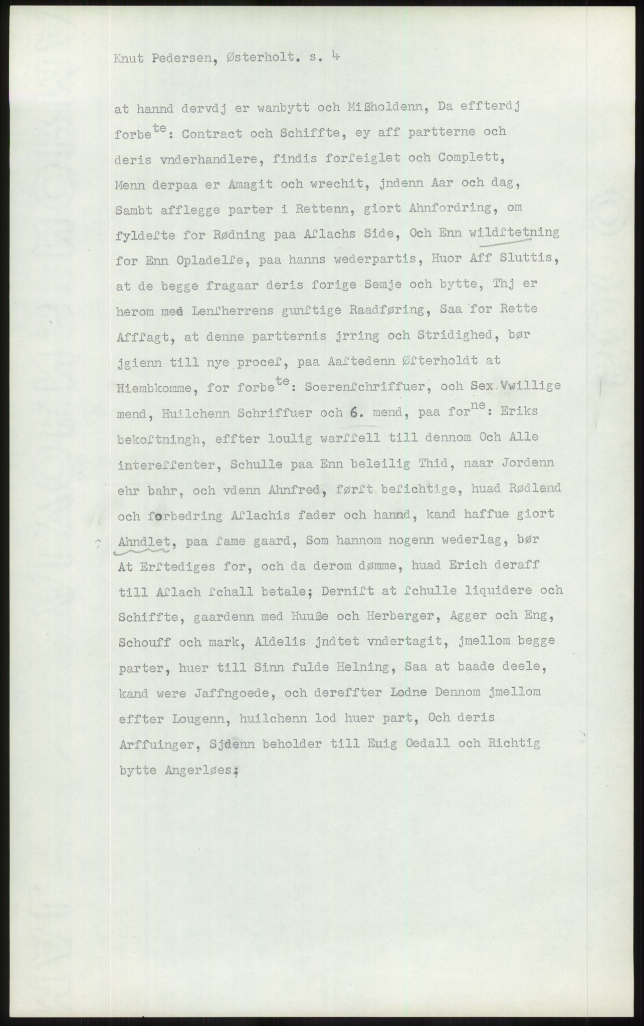 Samlinger til kildeutgivelse, Diplomavskriftsamlingen, AV/RA-EA-4053/H/Ha, p. 44