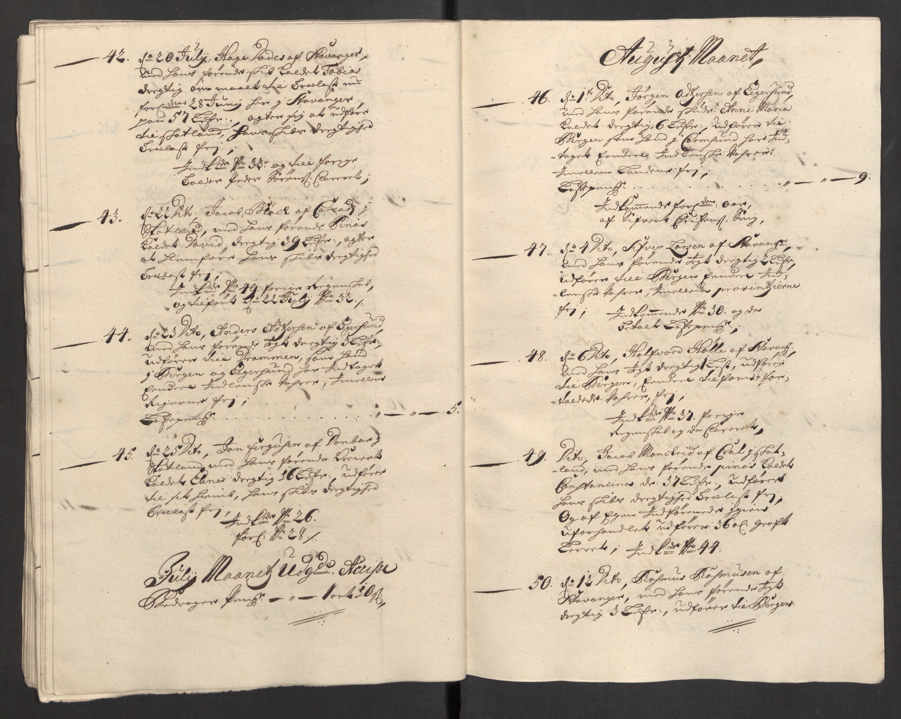 Rentekammeret inntil 1814, Reviderte regnskaper, Fogderegnskap, AV/RA-EA-4092/R46/L2731: Fogderegnskap Jæren og Dalane, 1700-1702, p. 358