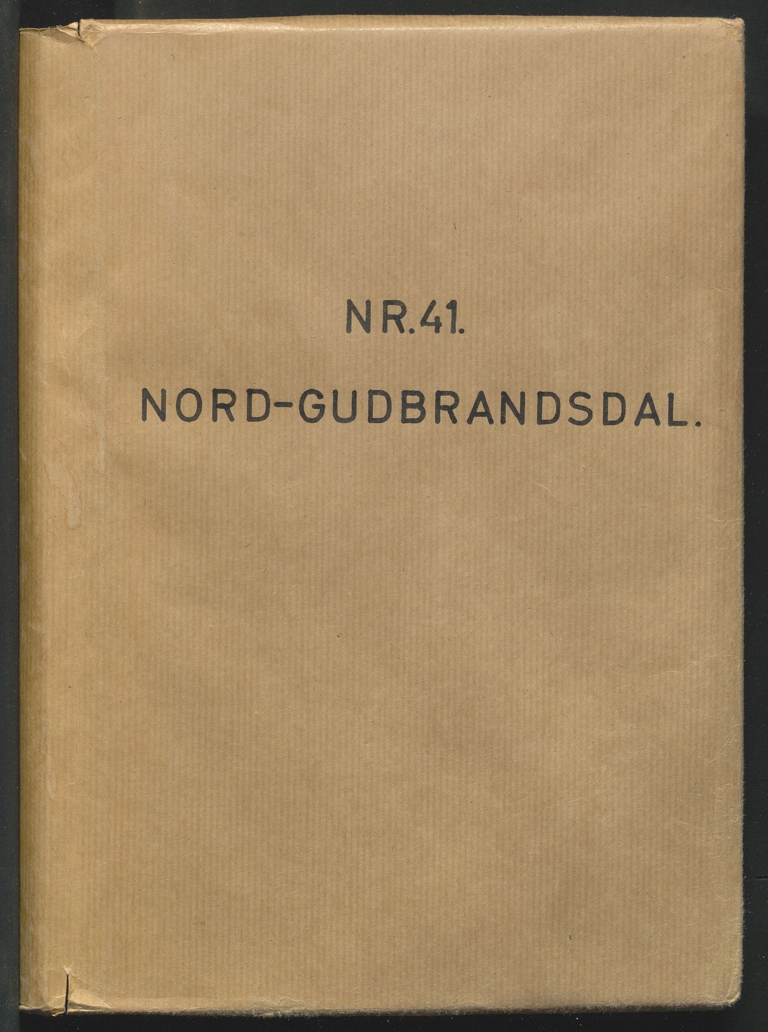 Nord-Gudbrandsdal jordskifterett, AV/SAH-JORDSKIFTEO-005/G/Ga/L0001/0002: Rettsbøker / Rettsbok - protokoll nr. 41, 1959-1962