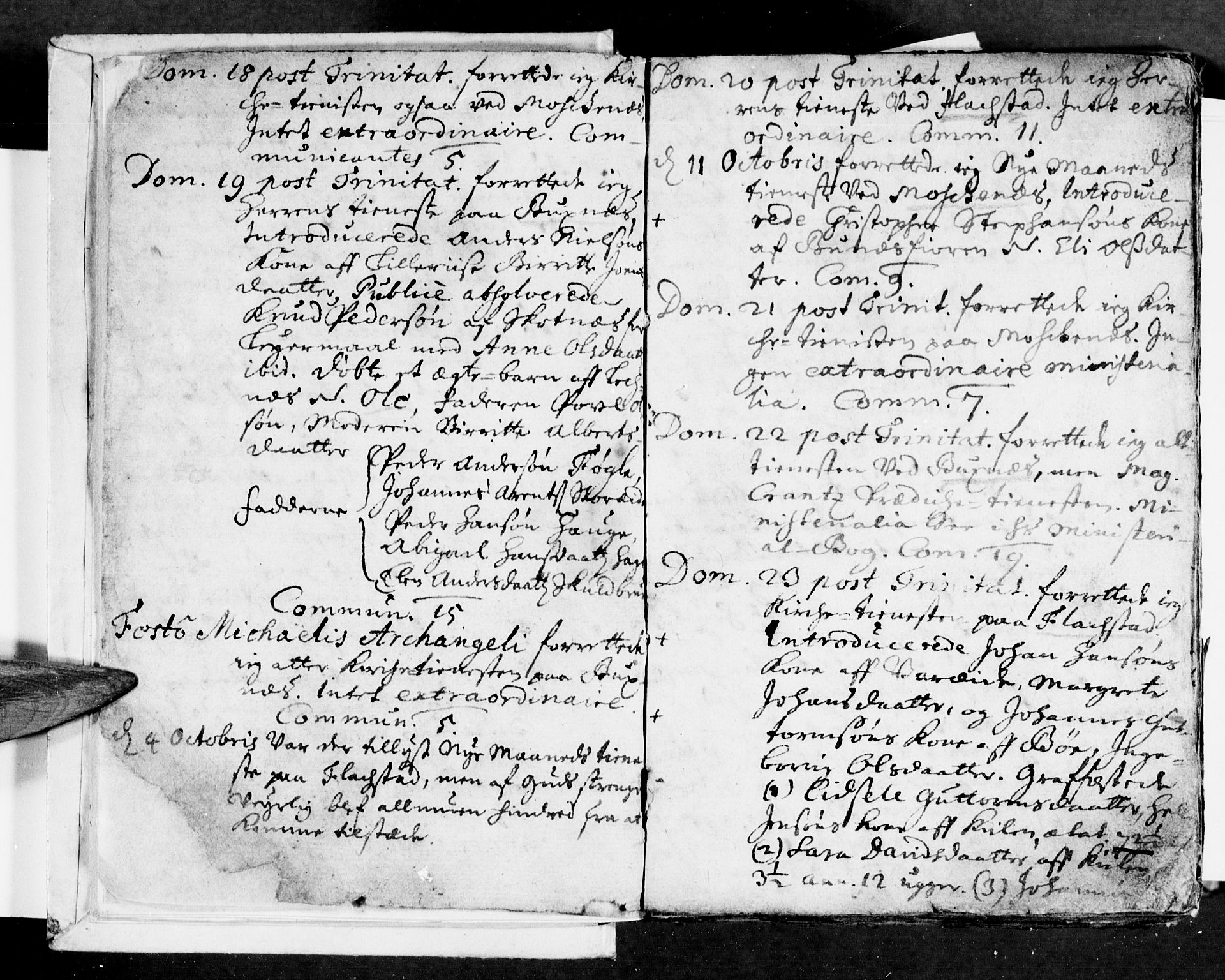 Ministerialprotokoller, klokkerbøker og fødselsregistre - Nordland, AV/SAT-A-1459/881/L1162: Curate's parish register no. 881B01, 1704-1748