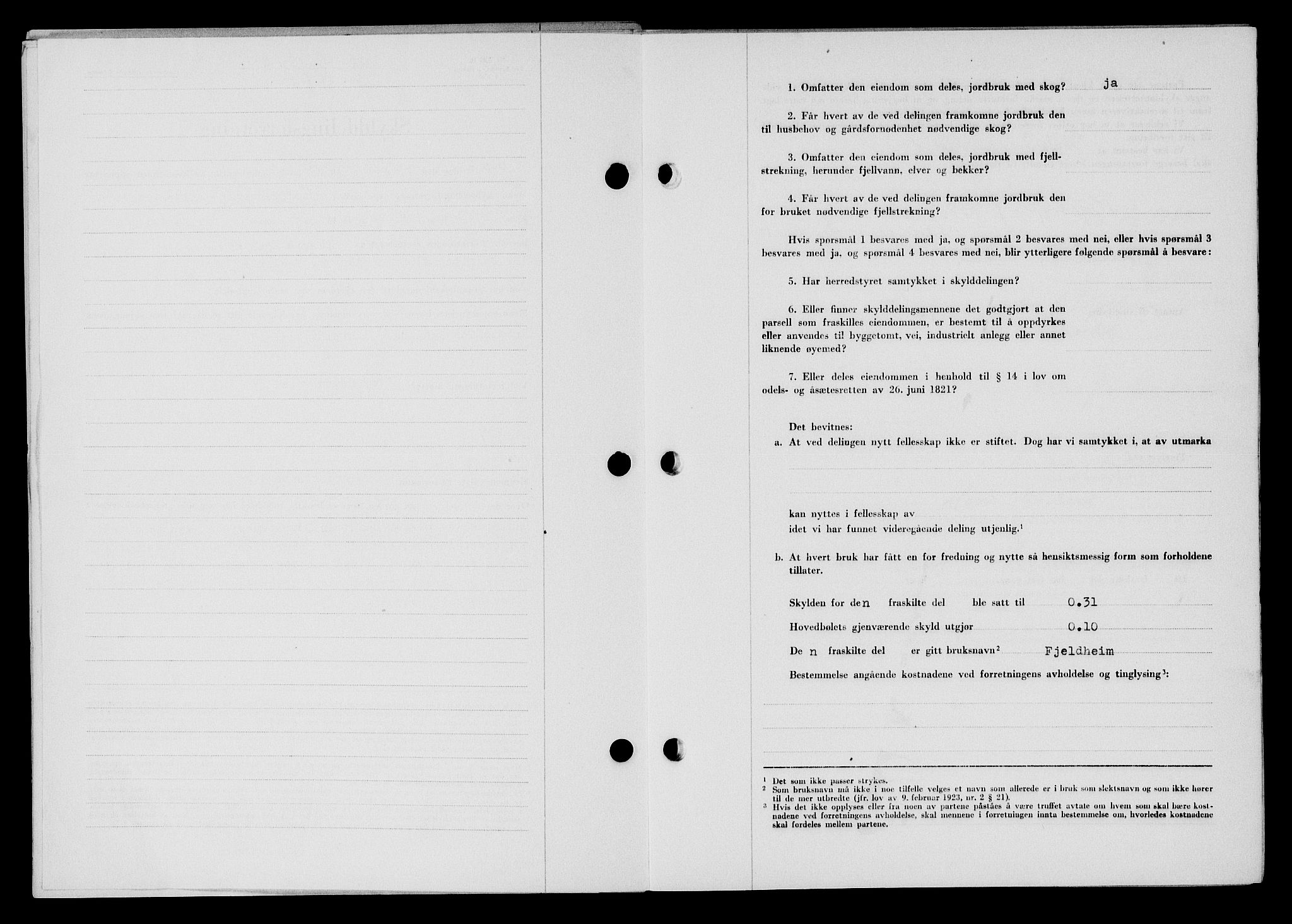 Flekkefjord sorenskriveri, AV/SAK-1221-0001/G/Gb/Gba/L0062: Mortgage book no. A-10, 1947-1947, Diary no: : 734/1947