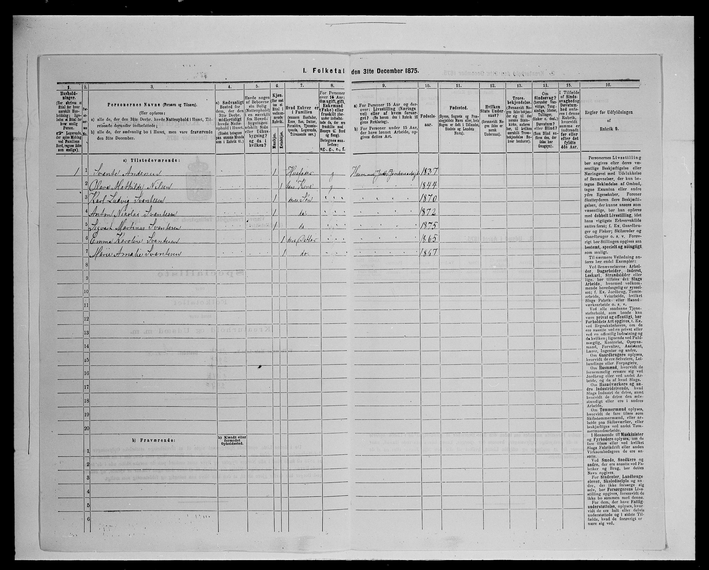 SAH, 1875 census for 0421L Vinger/Vinger og Austmarka, 1875, p. 555