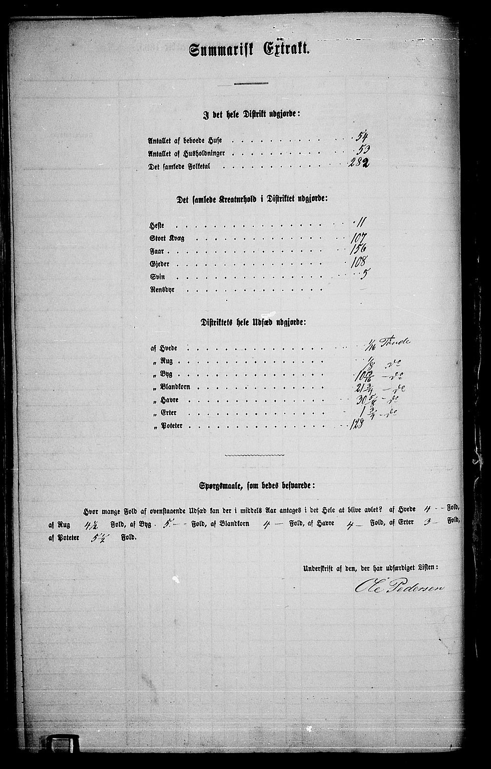 RA, 1865 census for Eidsvoll, 1865, p. 244