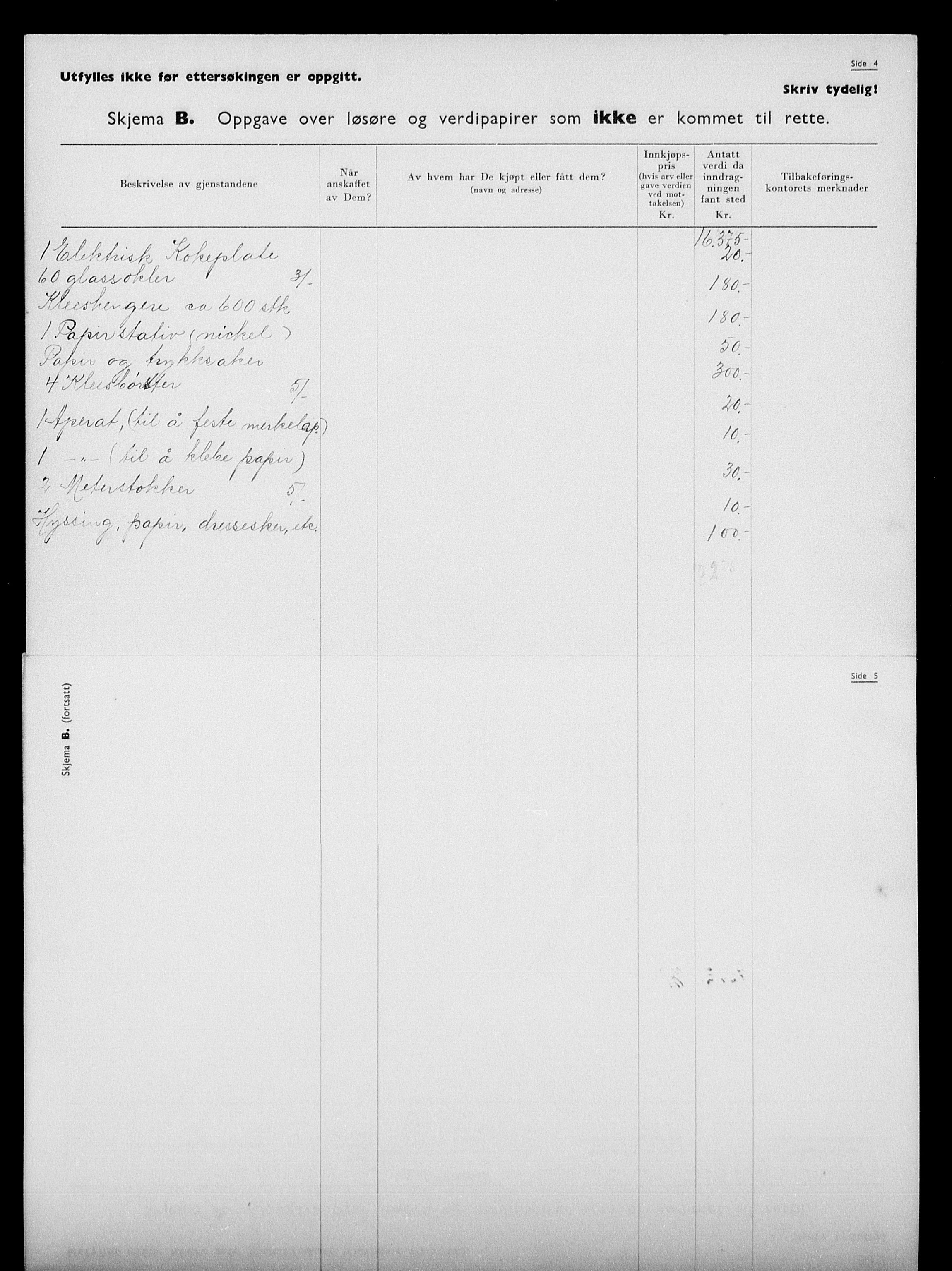 Justisdepartementet, Tilbakeføringskontoret for inndratte formuer, AV/RA-S-1564/H/Hc/Hcc/L0949: --, 1945-1947, p. 64