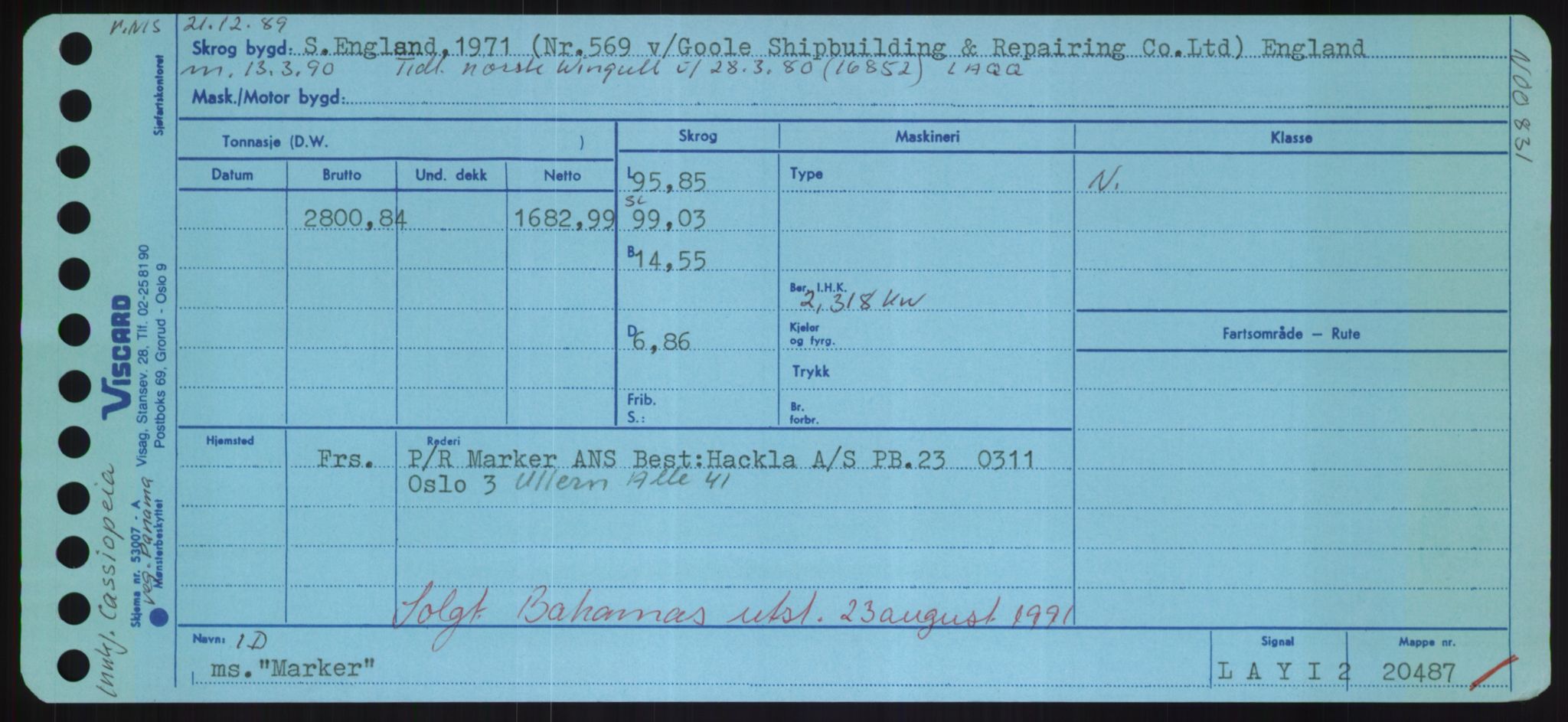 Sjøfartsdirektoratet med forløpere, Skipsmålingen, AV/RA-S-1627/H/Hd/L0024: Fartøy, M-Mim, p. 293