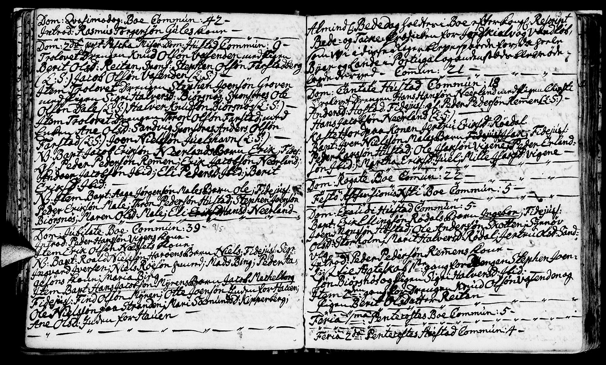 Ministerialprotokoller, klokkerbøker og fødselsregistre - Møre og Romsdal, AV/SAT-A-1454/566/L0760: Parish register (official) no. 566A01, 1739-1766, p. 69