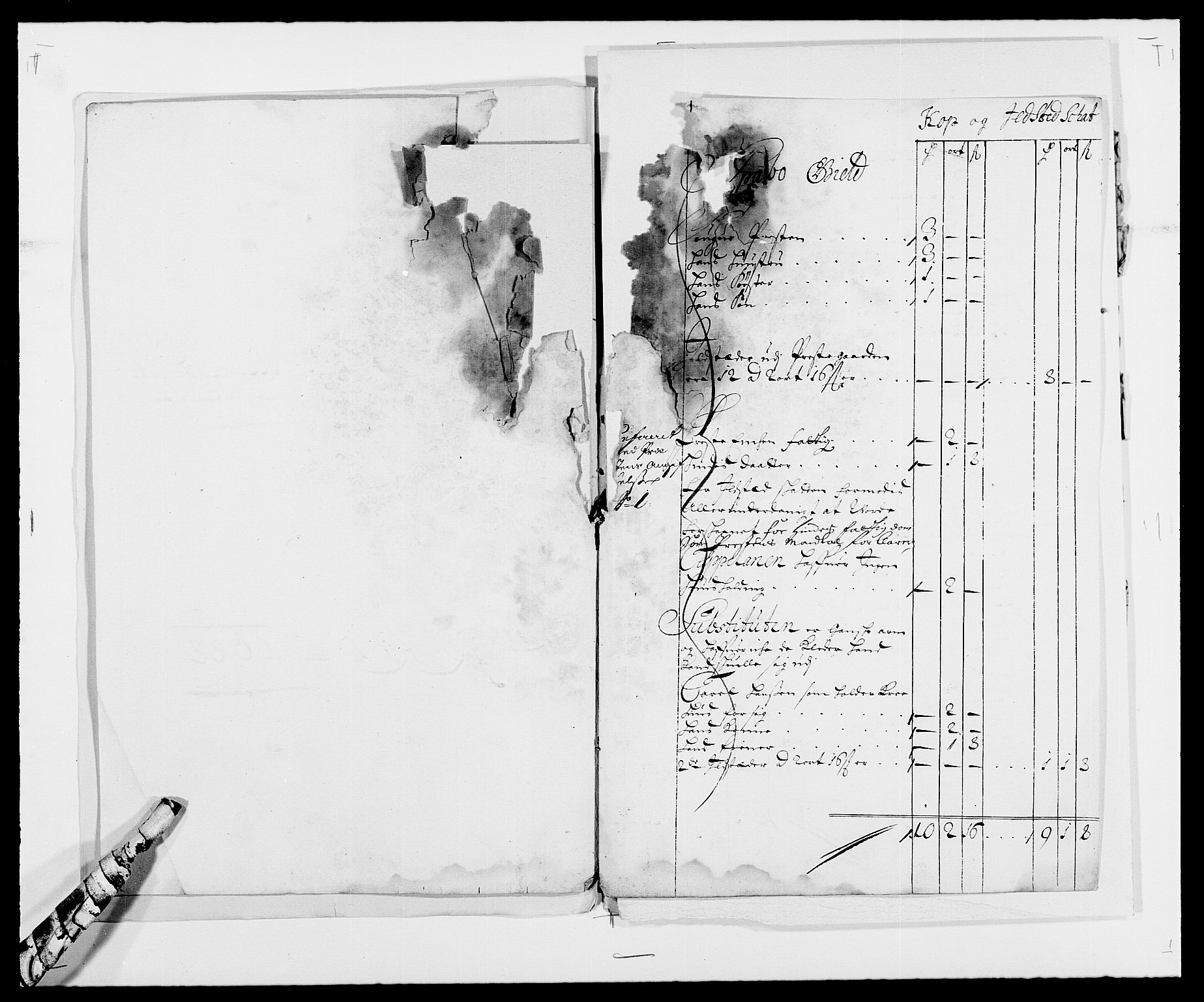 Rentekammeret inntil 1814, Reviderte regnskaper, Fogderegnskap, AV/RA-EA-4092/R63/L4306: Fogderegnskap Inderøy, 1687-1689, p. 270