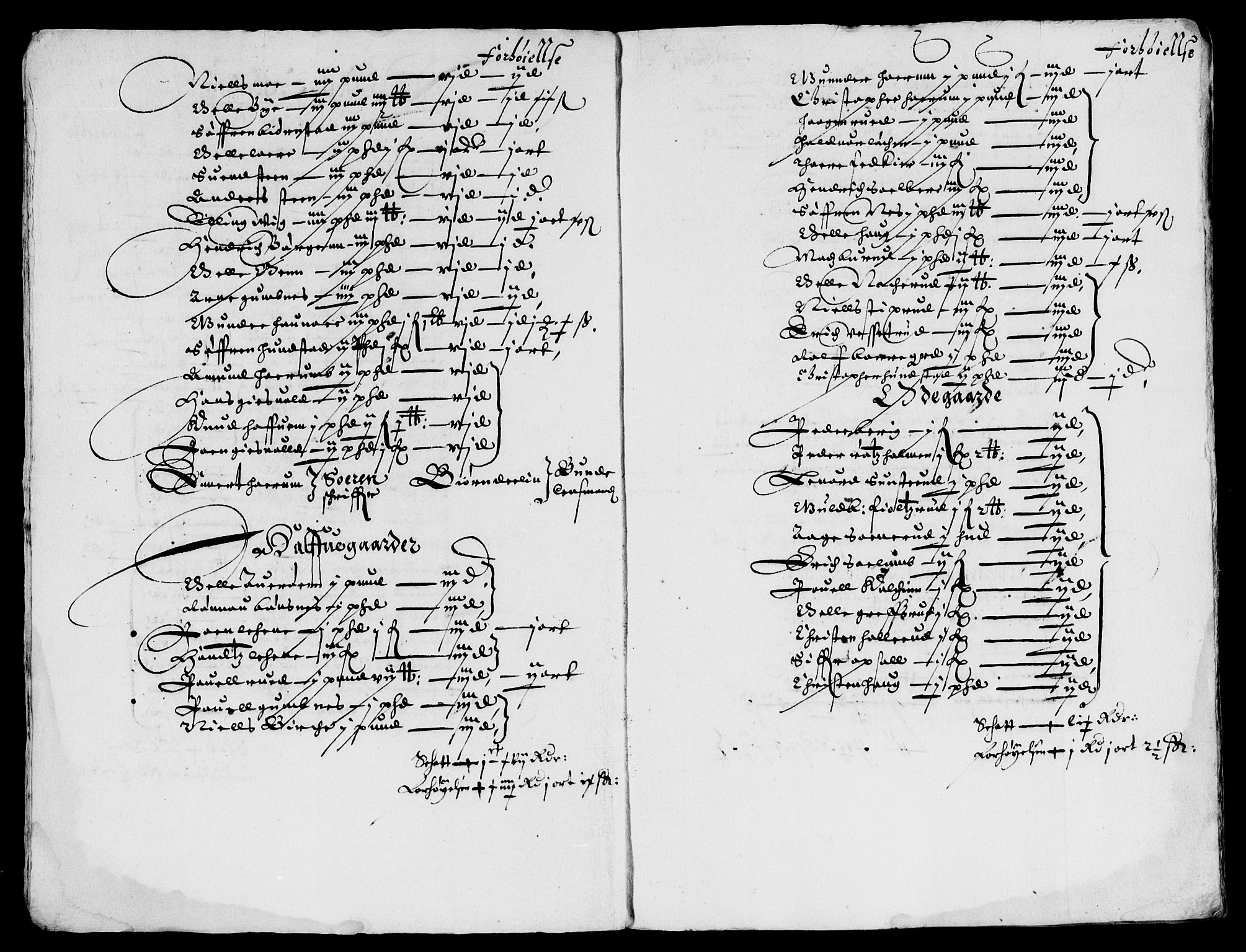 Rentekammeret inntil 1814, Reviderte regnskaper, Lensregnskaper, AV/RA-EA-5023/R/Rb/Rba/L0187: Akershus len, 1644-1647