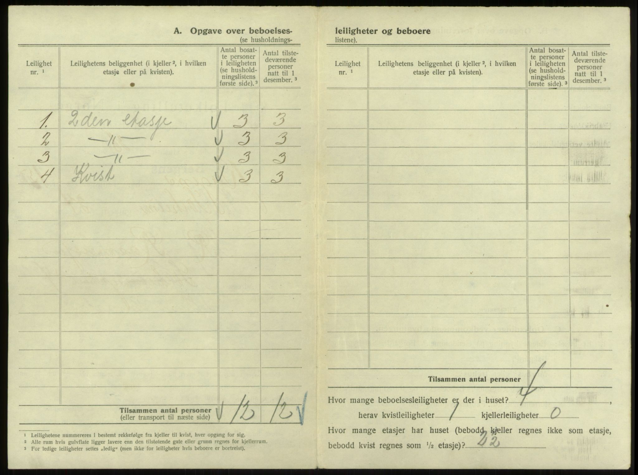 SAB, 1920 census for Bergen, 1920, p. 12216