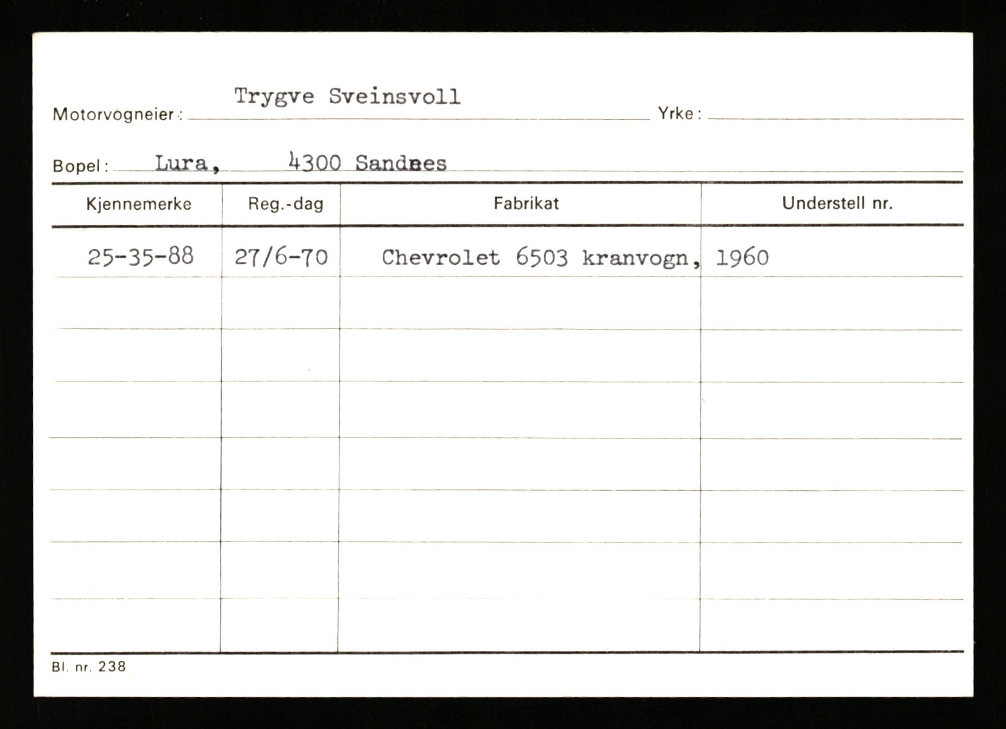 Stavanger trafikkstasjon, AV/SAST-A-101942/0/G/L0011: Registreringsnummer: 240000 - 363477, 1930-1971, p. 517