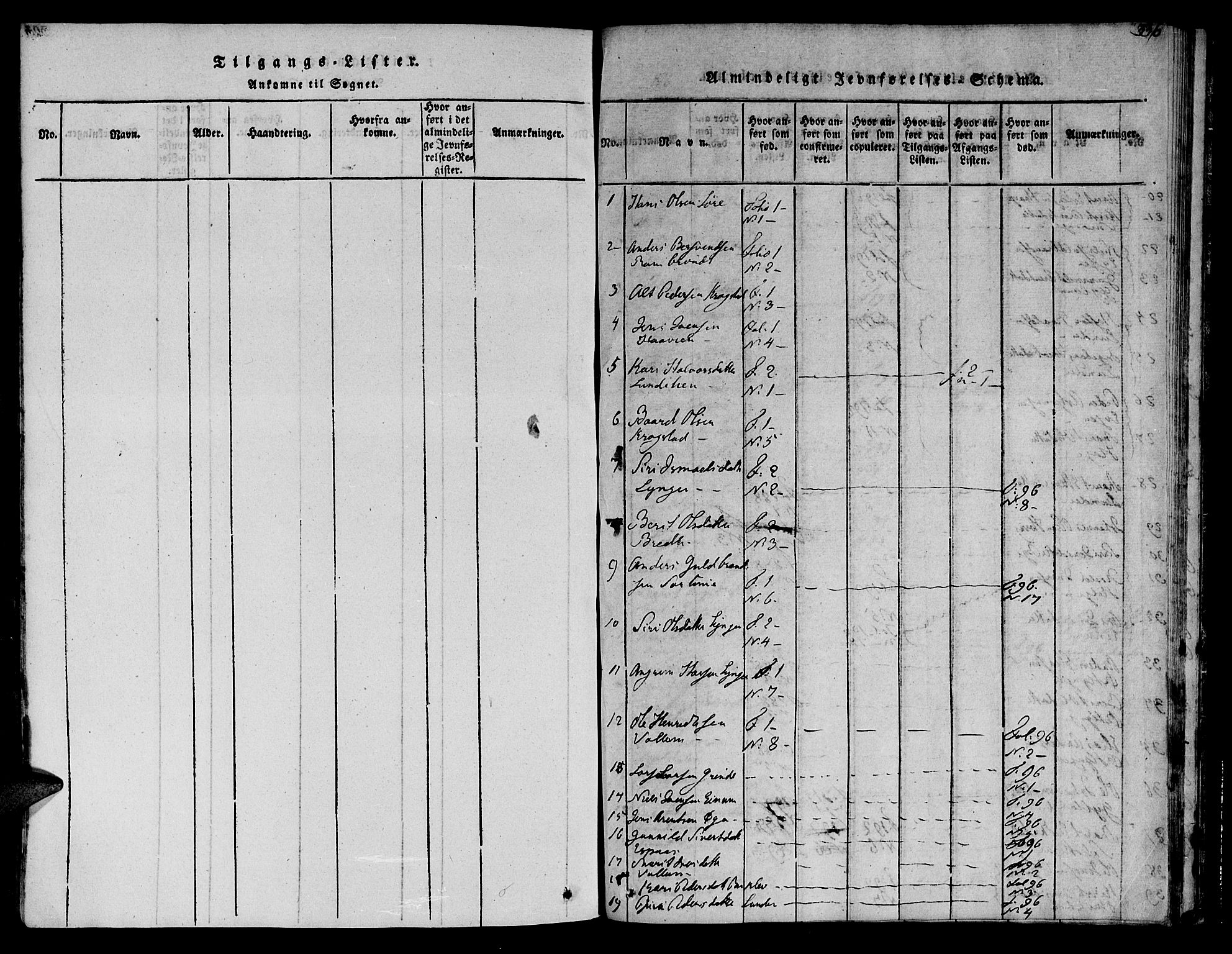 Ministerialprotokoller, klokkerbøker og fødselsregistre - Sør-Trøndelag, SAT/A-1456/692/L1102: Parish register (official) no. 692A02, 1816-1842, p. 336