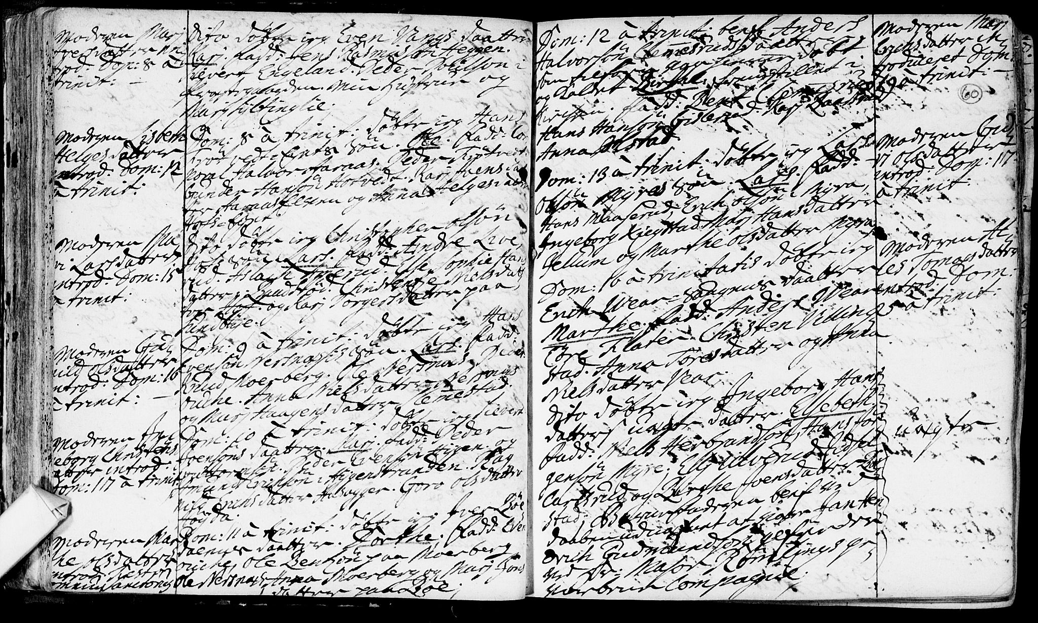 Røyken kirkebøker, AV/SAKO-A-241/F/Fa/L0002: Parish register (official) no. 2, 1731-1782, p. 60