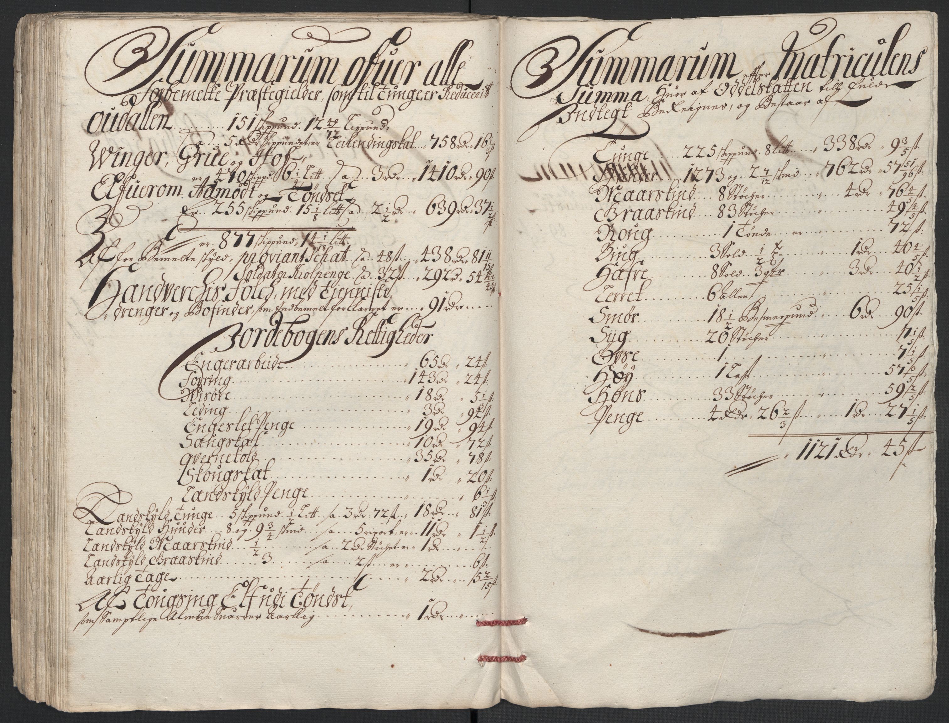 Rentekammeret inntil 1814, Reviderte regnskaper, Fogderegnskap, AV/RA-EA-4092/R13/L0834: Fogderegnskap Solør, Odal og Østerdal, 1696, p. 187