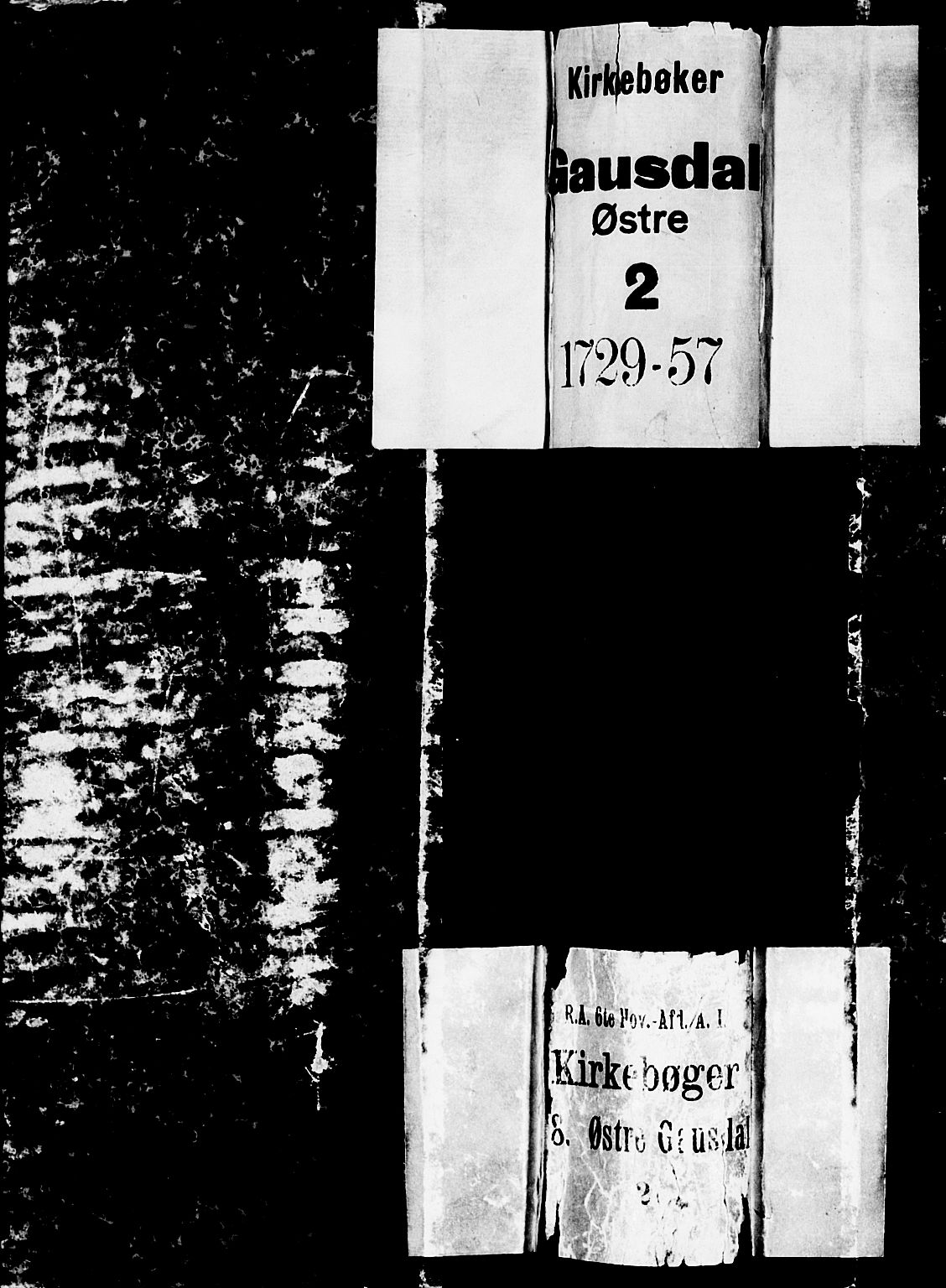 Gausdal prestekontor, AV/SAH-PREST-090/H/Ha/Haa/L0002: Parish register (official) no. 2, 1729-1757