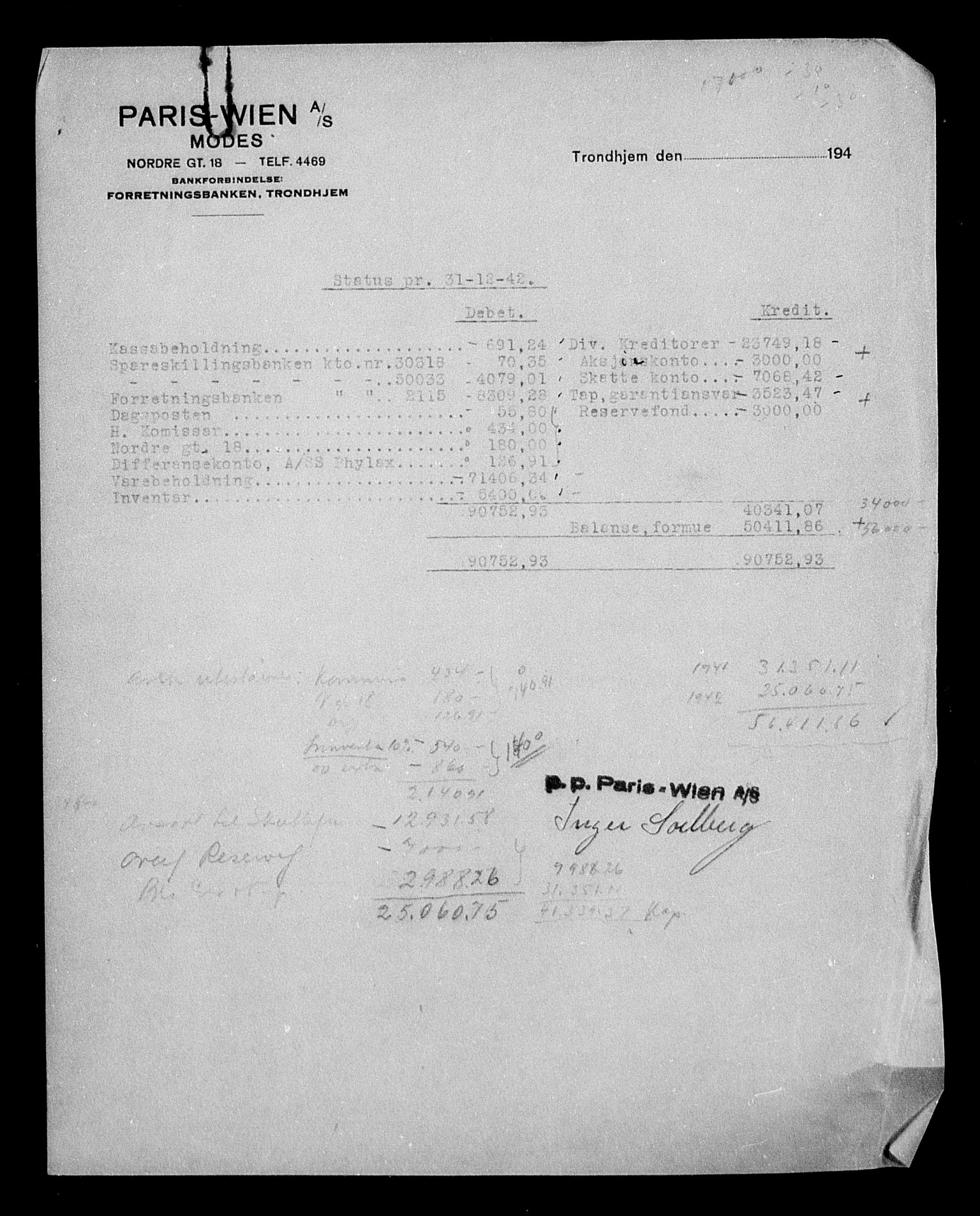 Justisdepartementet, Tilbakeføringskontoret for inndratte formuer, AV/RA-S-1564/H/Hc/Hca/L0906: --, 1945-1947, p. 592