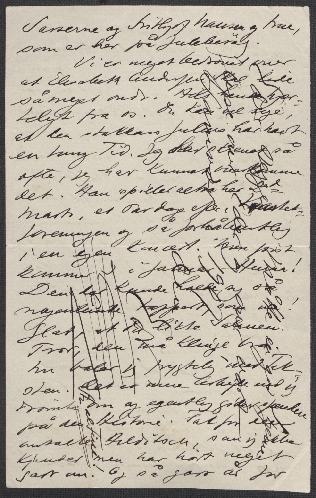 Beyer, Frants, RA/PA-0132/F/L0001: Brev fra Edvard Grieg til Frantz Beyer og "En del optegnelser som kan tjene til kommentar til brevene" av Marie Beyer, 1872-1907, p. 874