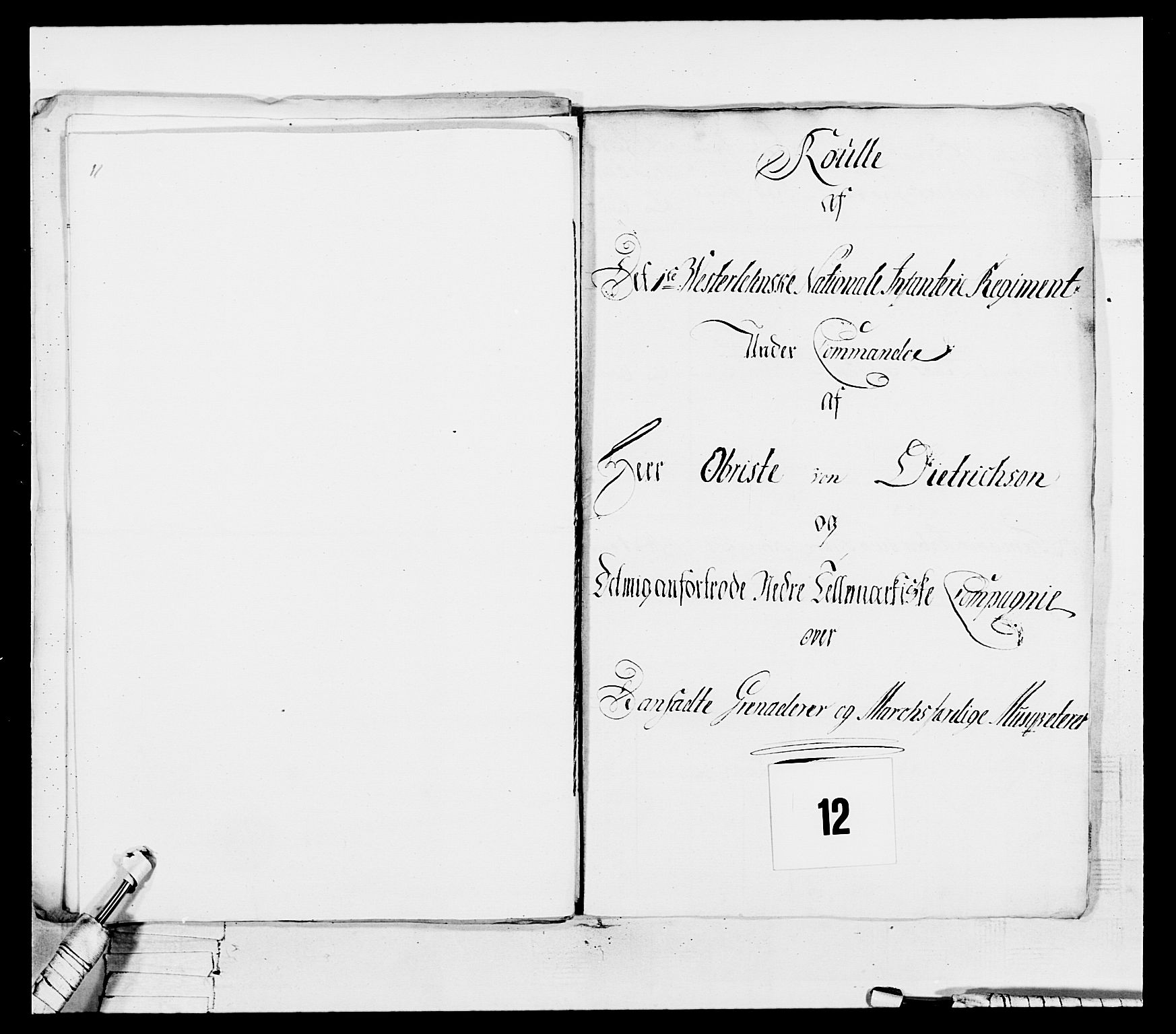 Generalitets- og kommissariatskollegiet, Det kongelige norske kommissariatskollegium, AV/RA-EA-5420/E/Eh/L0102: 1. Vesterlenske nasjonale infanteriregiment, 1778-1780, p. 72