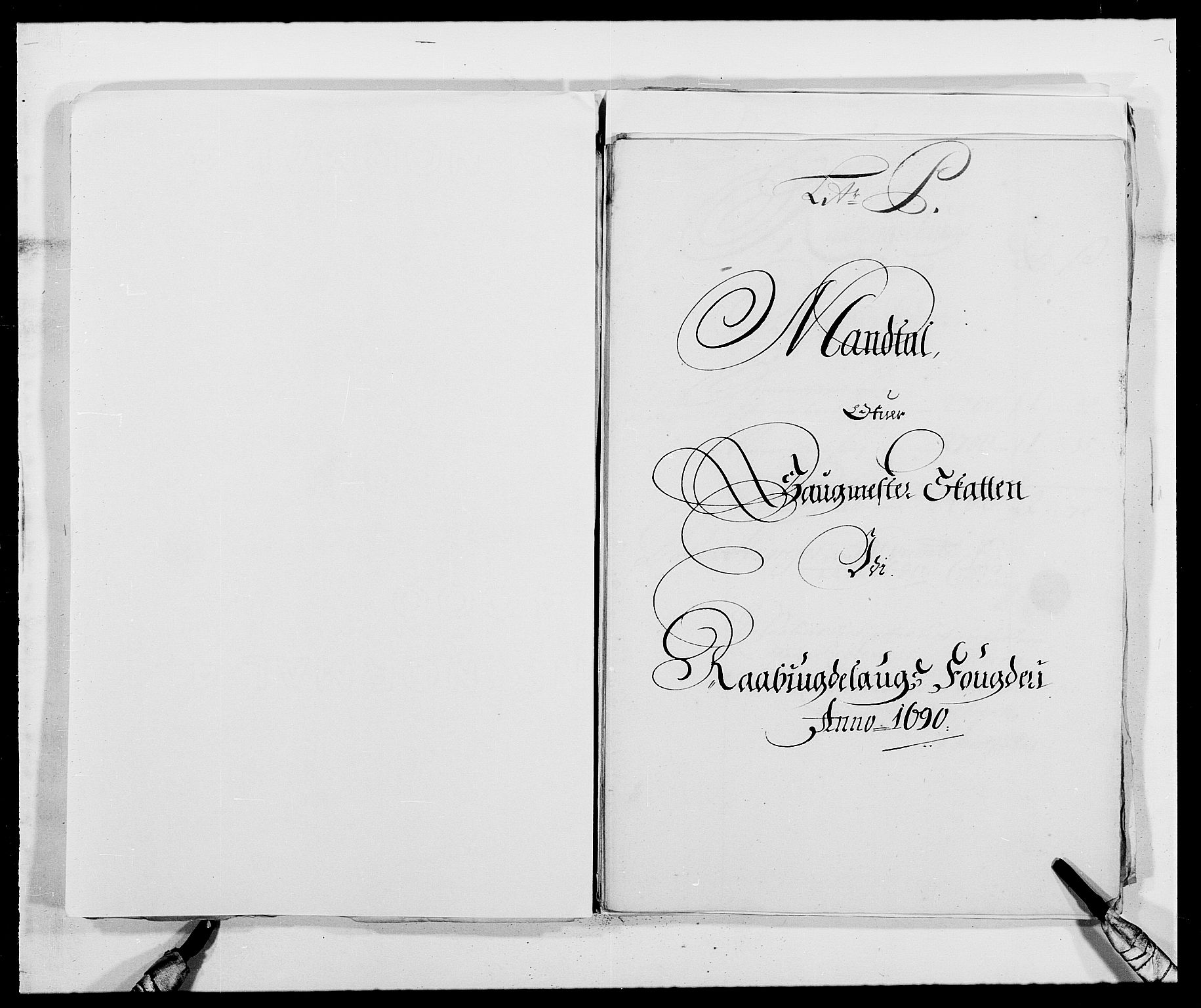 Rentekammeret inntil 1814, Reviderte regnskaper, Fogderegnskap, AV/RA-EA-4092/R40/L2442: Fogderegnskap Råbyggelag, 1689-1690, p. 174