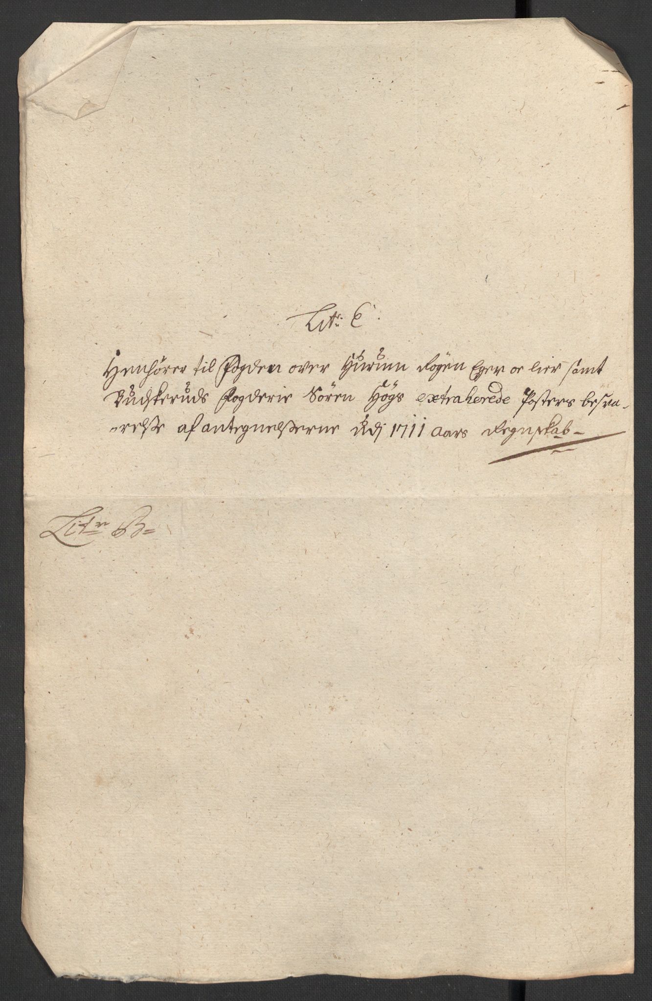 Rentekammeret inntil 1814, Reviderte regnskaper, Fogderegnskap, AV/RA-EA-4092/R31/L1705: Fogderegnskap Hurum, Røyken, Eiker, Lier og Buskerud, 1711, p. 439