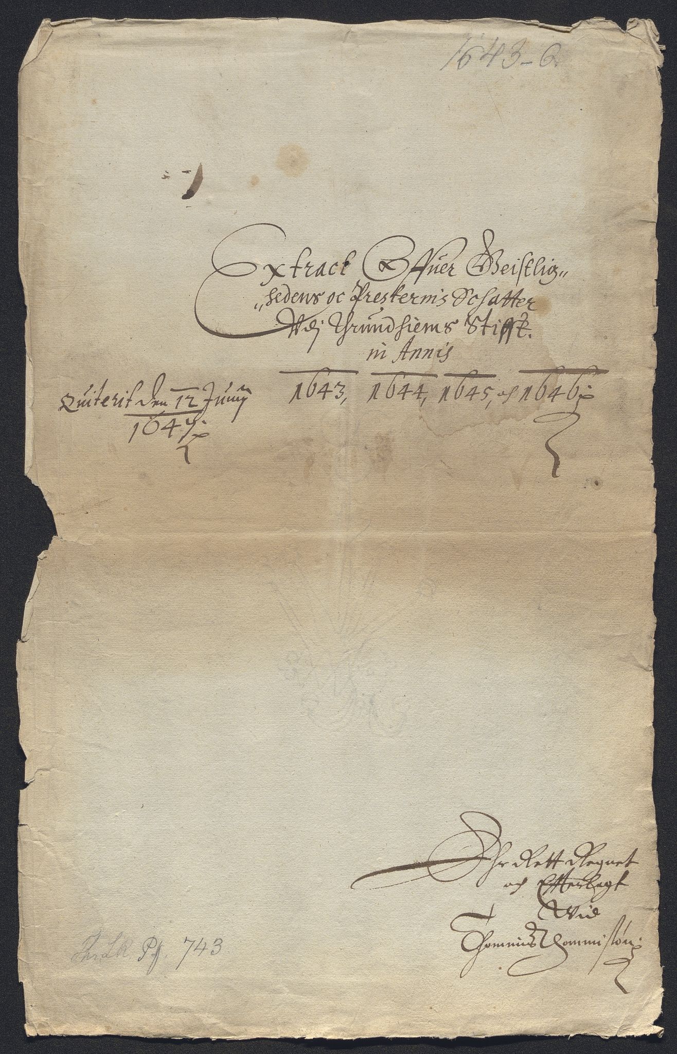 Rentekammeret inntil 1814, Reviderte regnskaper, Kirkeregnskap, AV/RA-EA-4067/Rf/L0129: Kirkeregnskap, 1625-1684, p. 191