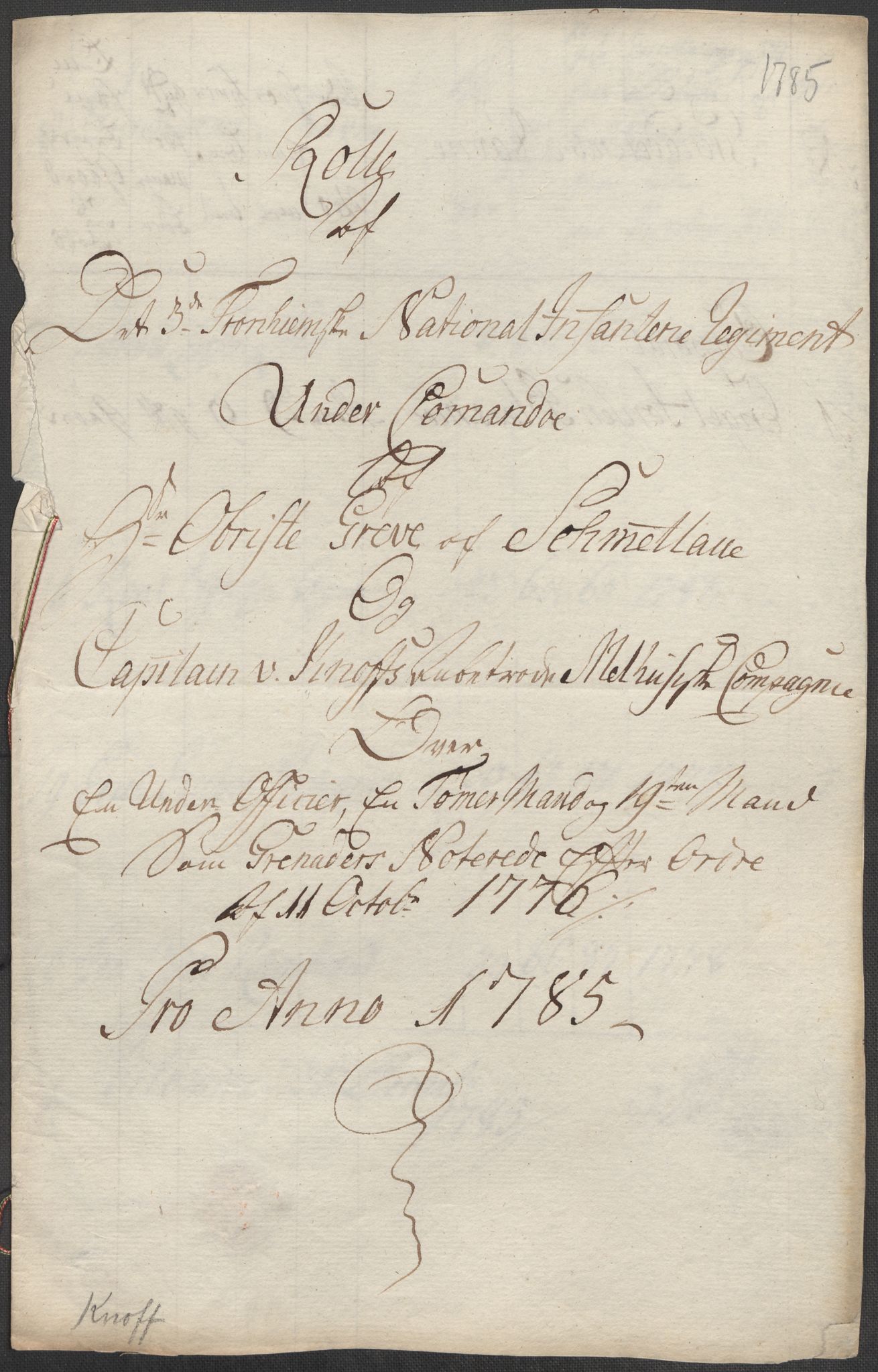 Generalitets- og kommissariatskollegiet, Det kongelige norske kommissariatskollegium, AV/RA-EA-5420/E/Eh/L0001b: Diverse, 1659-1807, p. 229