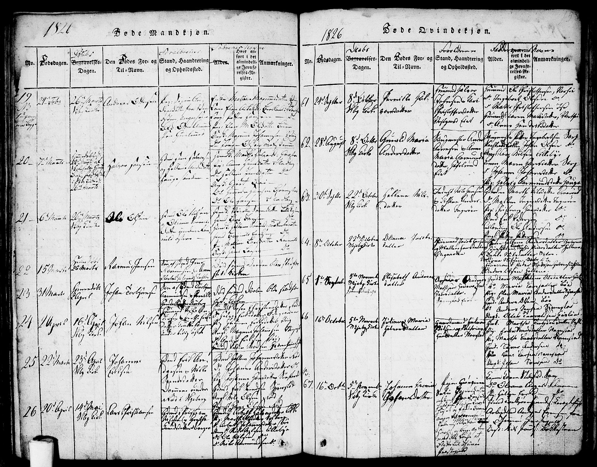 Skjeberg prestekontor Kirkebøker, AV/SAO-A-10923/F/Fa/L0004: Parish register (official) no. I 4, 1815-1830, p. 158