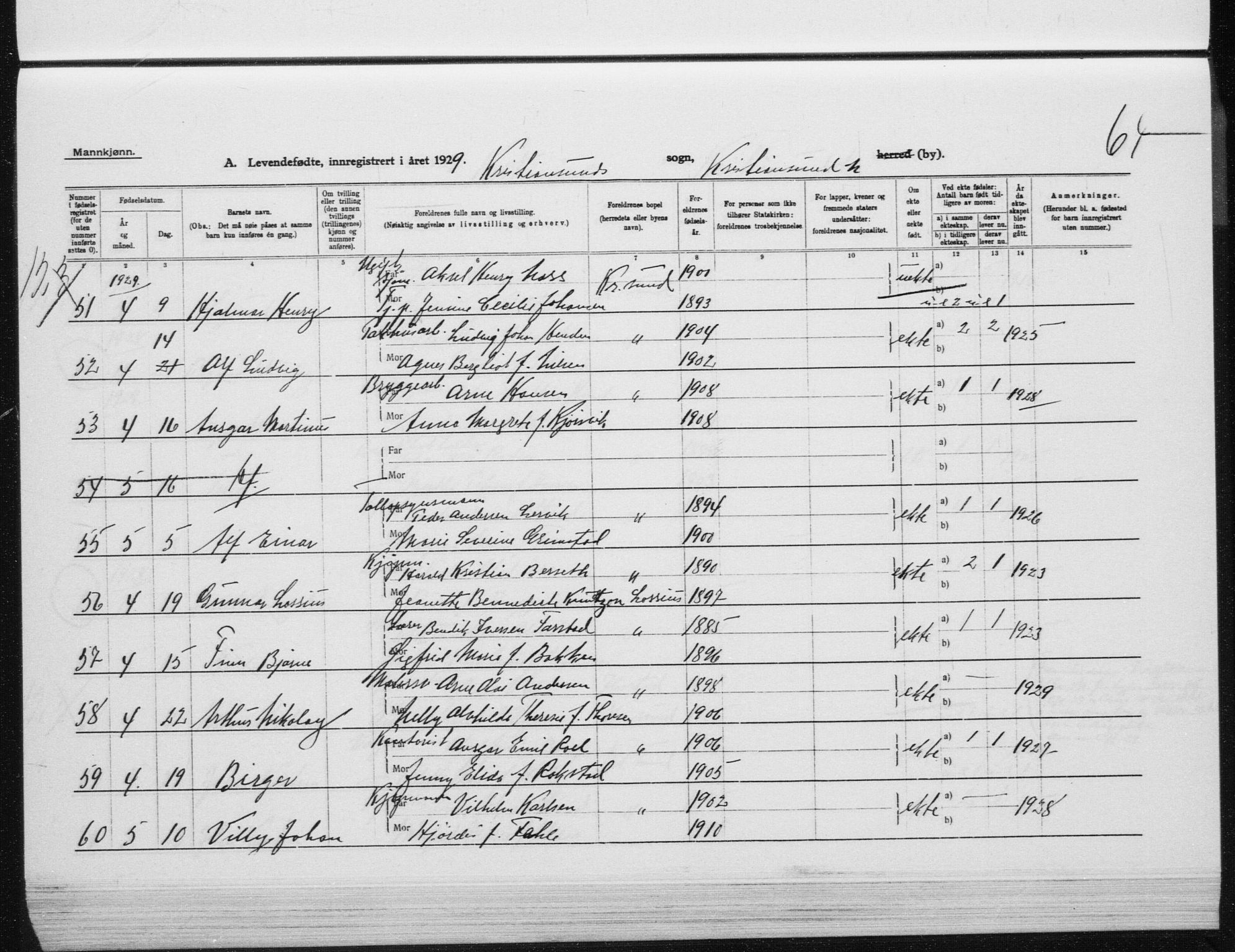 Ministerialprotokoller, klokkerbøker og fødselsregistre - Møre og Romsdal, AV/SAT-A-1454/572/L0864: Parish register (official) no. 572D08, 1921-1935