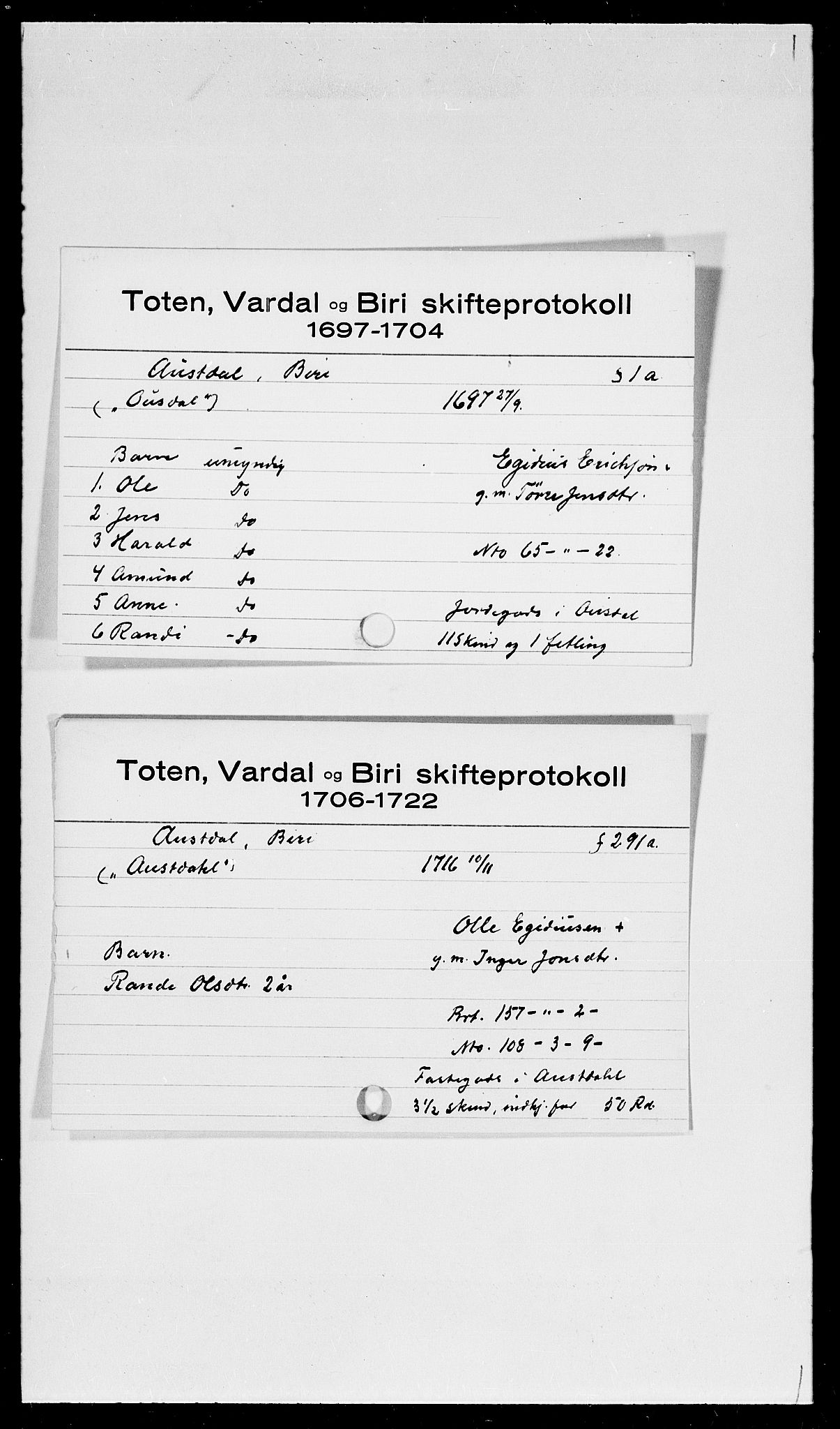 Toten tingrett, SAH/TING-006/J, 1657-1903, p. 24307