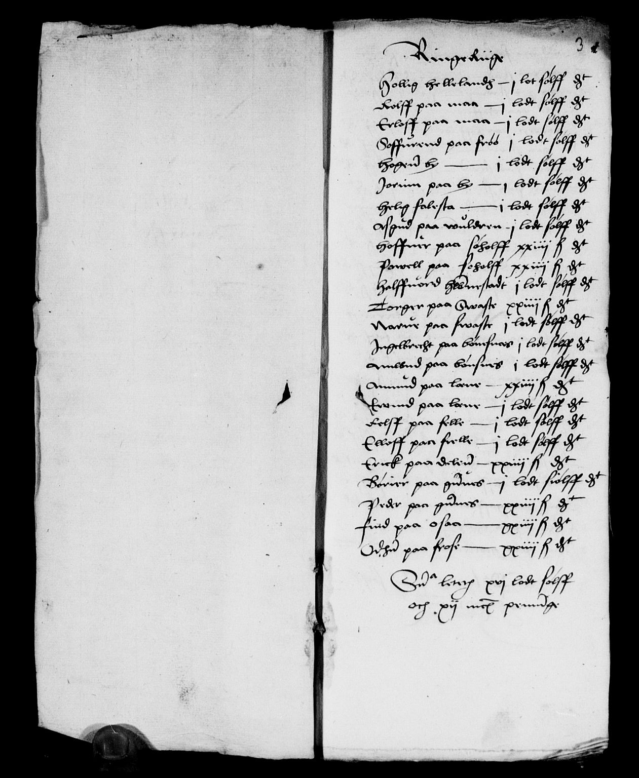 Rentekammeret inntil 1814, Reviderte regnskaper, Lensregnskaper, AV/RA-EA-5023/R/Ra/L0001: Østnorske len, 1499-1528