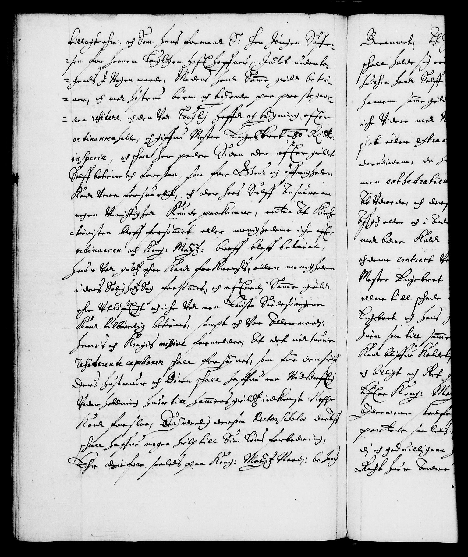 Danske Kanselli 1572-1799, AV/RA-EA-3023/F/Fc/Fca/Fcaa/L0006: Norske registre (mikrofilm), 1637-1642, p. 443b