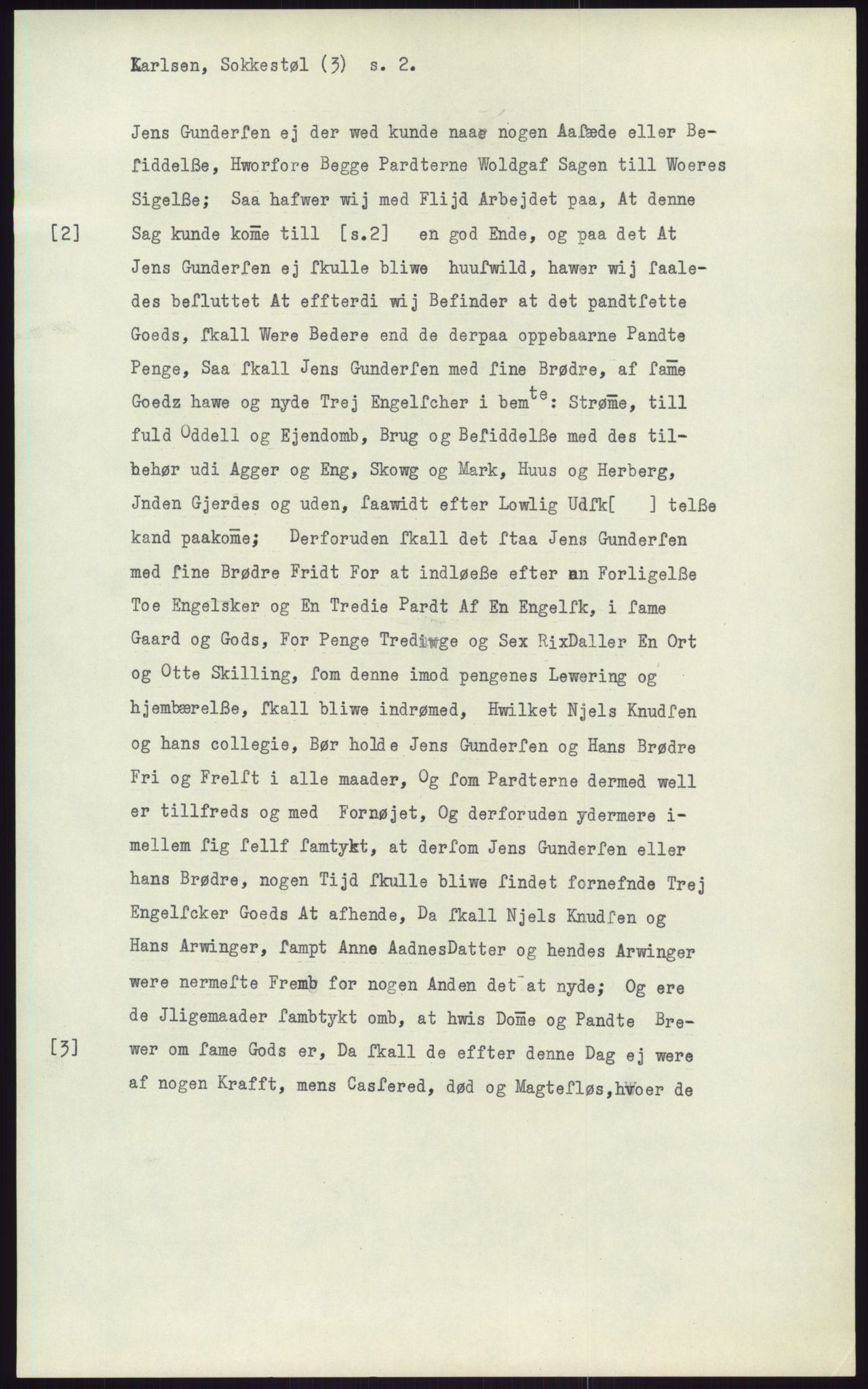 Samlinger til kildeutgivelse, Diplomavskriftsamlingen, AV/RA-EA-4053/H/Ha, p. 2920