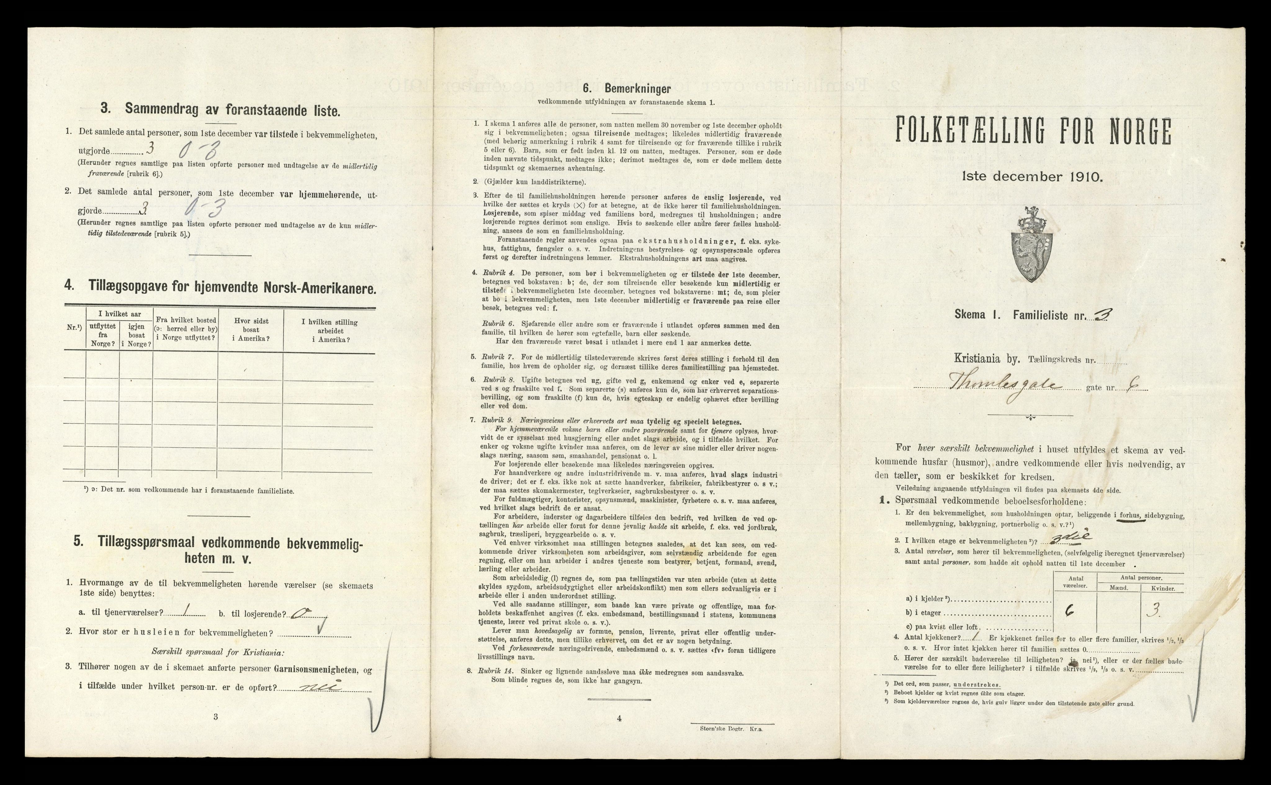 RA, 1910 census for Kristiania, 1910, p. 104971