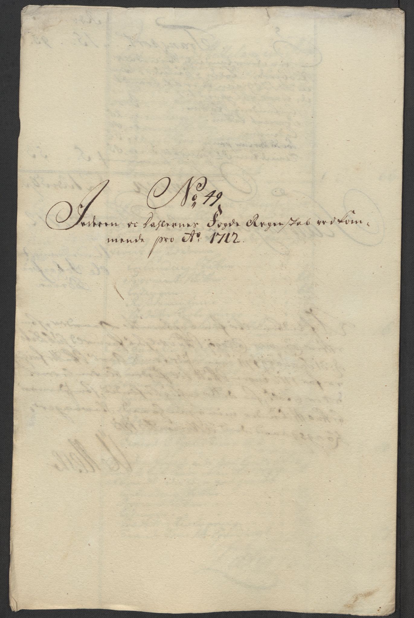 Rentekammeret inntil 1814, Reviderte regnskaper, Fogderegnskap, AV/RA-EA-4092/R46/L2737: Fogderegnskap Jæren og Dalane, 1712, p. 308