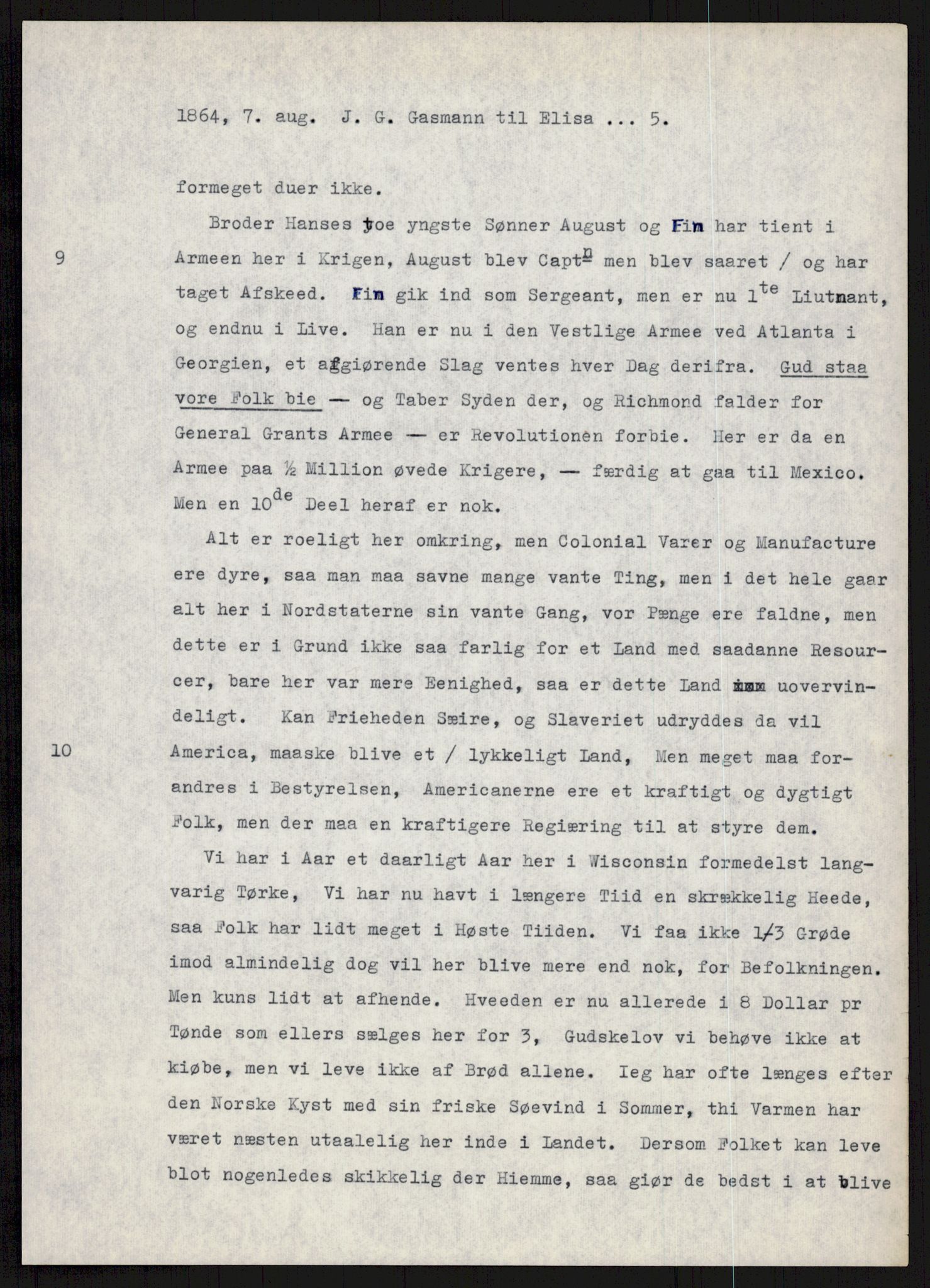 Samlinger til kildeutgivelse, Amerikabrevene, AV/RA-EA-4057/F/L0024: Innlån fra Telemark: Gunleiksrud - Willard, 1838-1914, p. 89