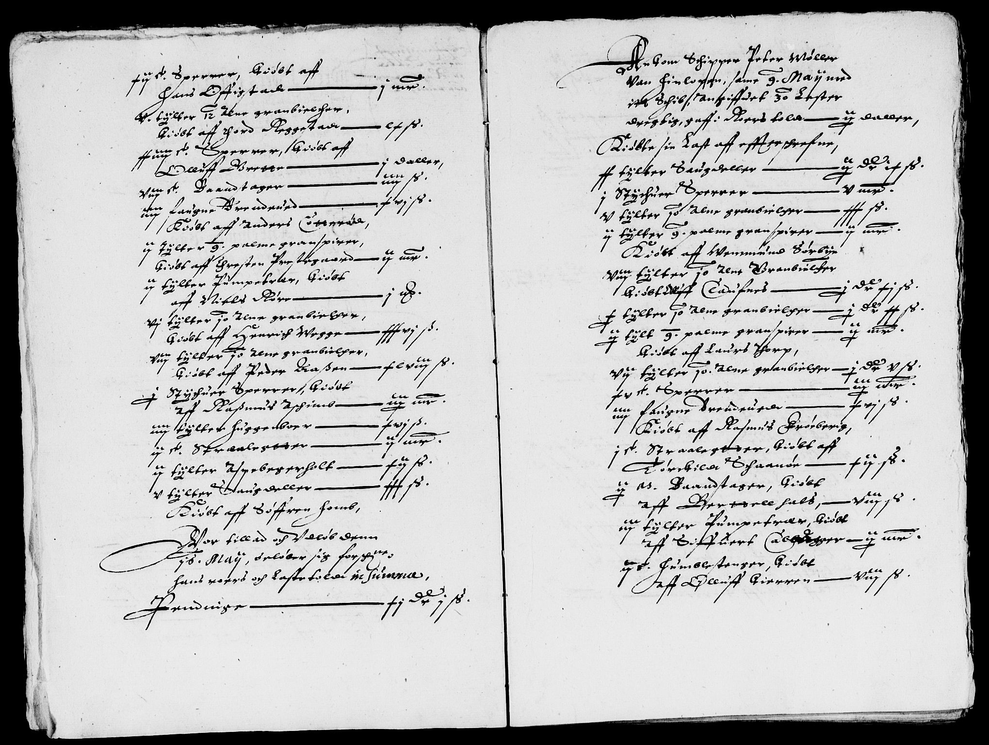 Rentekammeret inntil 1814, Reviderte regnskaper, Lensregnskaper, AV/RA-EA-5023/R/Rb/Rbo/L0003: Tønsberg len, 1614-1617