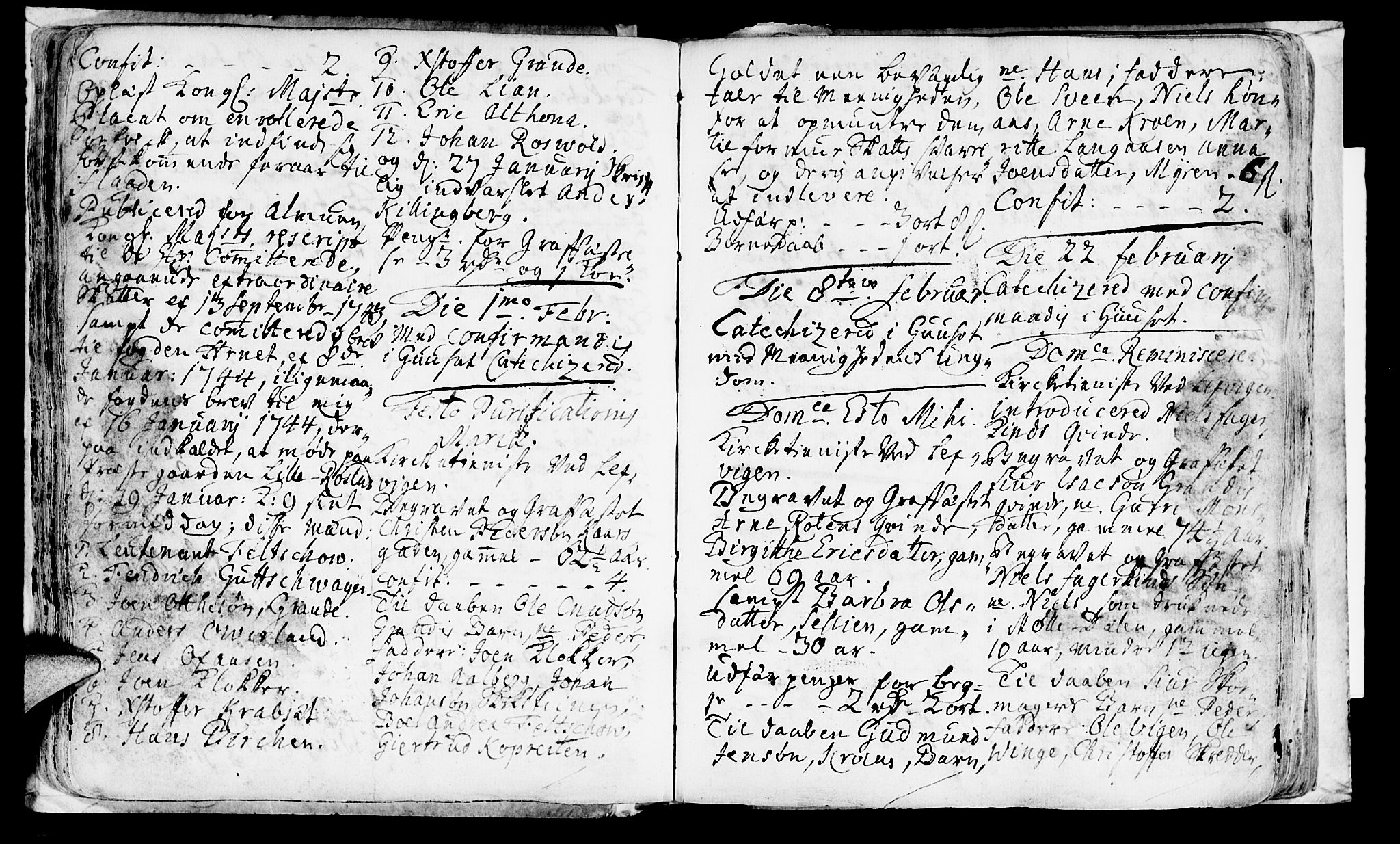 Ministerialprotokoller, klokkerbøker og fødselsregistre - Nord-Trøndelag, SAT/A-1458/701/L0002: Parish register (official) no. 701A02 /1, 1738-1752