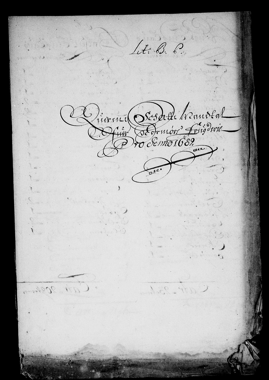 Rentekammeret inntil 1814, Reviderte regnskaper, Stiftamtstueregnskaper, Trondheim stiftamt og Nordland amt, AV/RA-EA-6044/R/Rg/L0068a: Trondheim stiftamt og Nordland amt, 1682