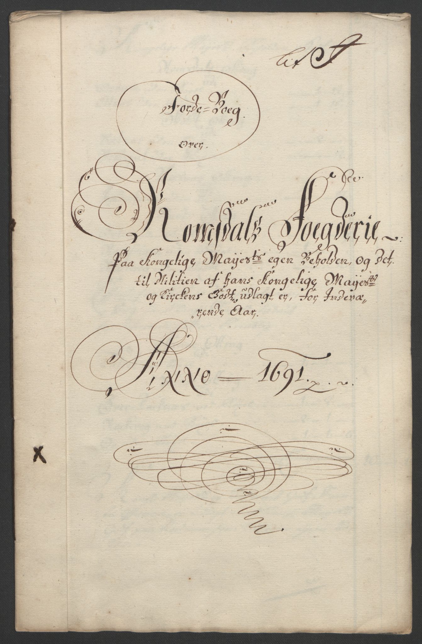 Rentekammeret inntil 1814, Reviderte regnskaper, Fogderegnskap, RA/EA-4092/R55/L3649: Fogderegnskap Romsdal, 1690-1691, p. 298