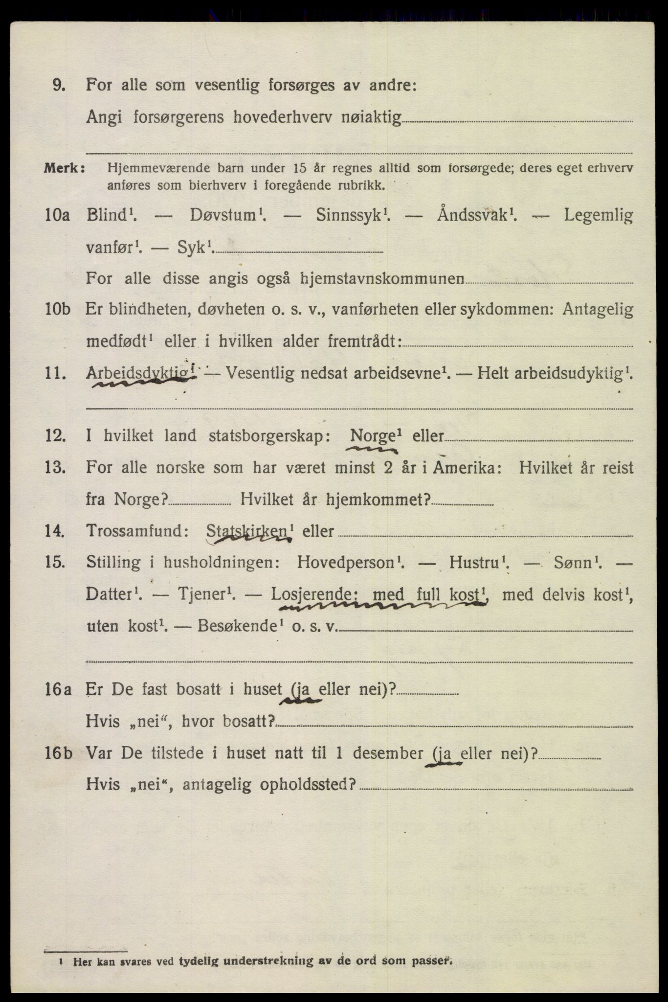 SAK, 1920 census for Flosta, 1920, p. 861