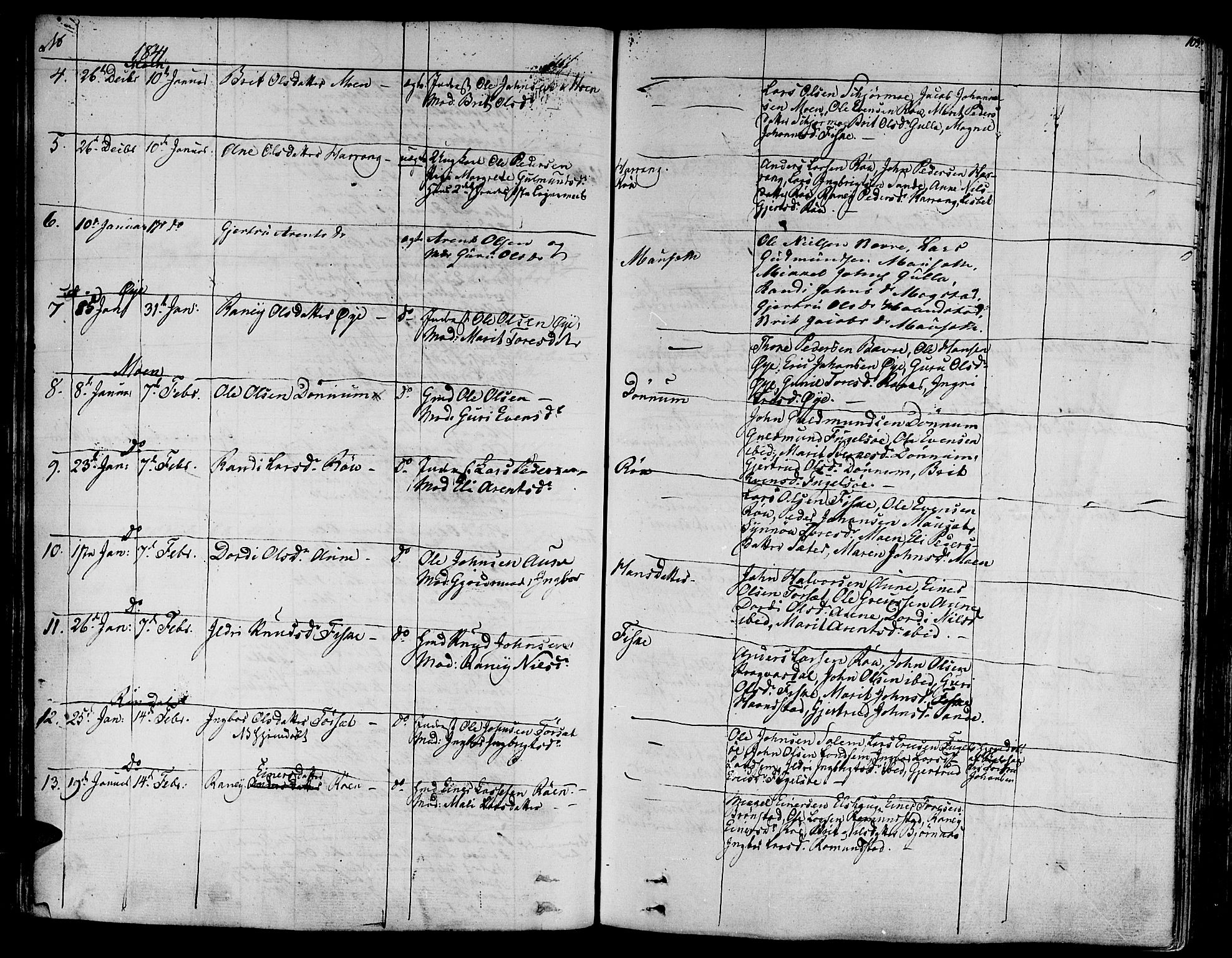 Ministerialprotokoller, klokkerbøker og fødselsregistre - Møre og Romsdal, AV/SAT-A-1454/595/L1042: Parish register (official) no. 595A04, 1829-1843, p. 103