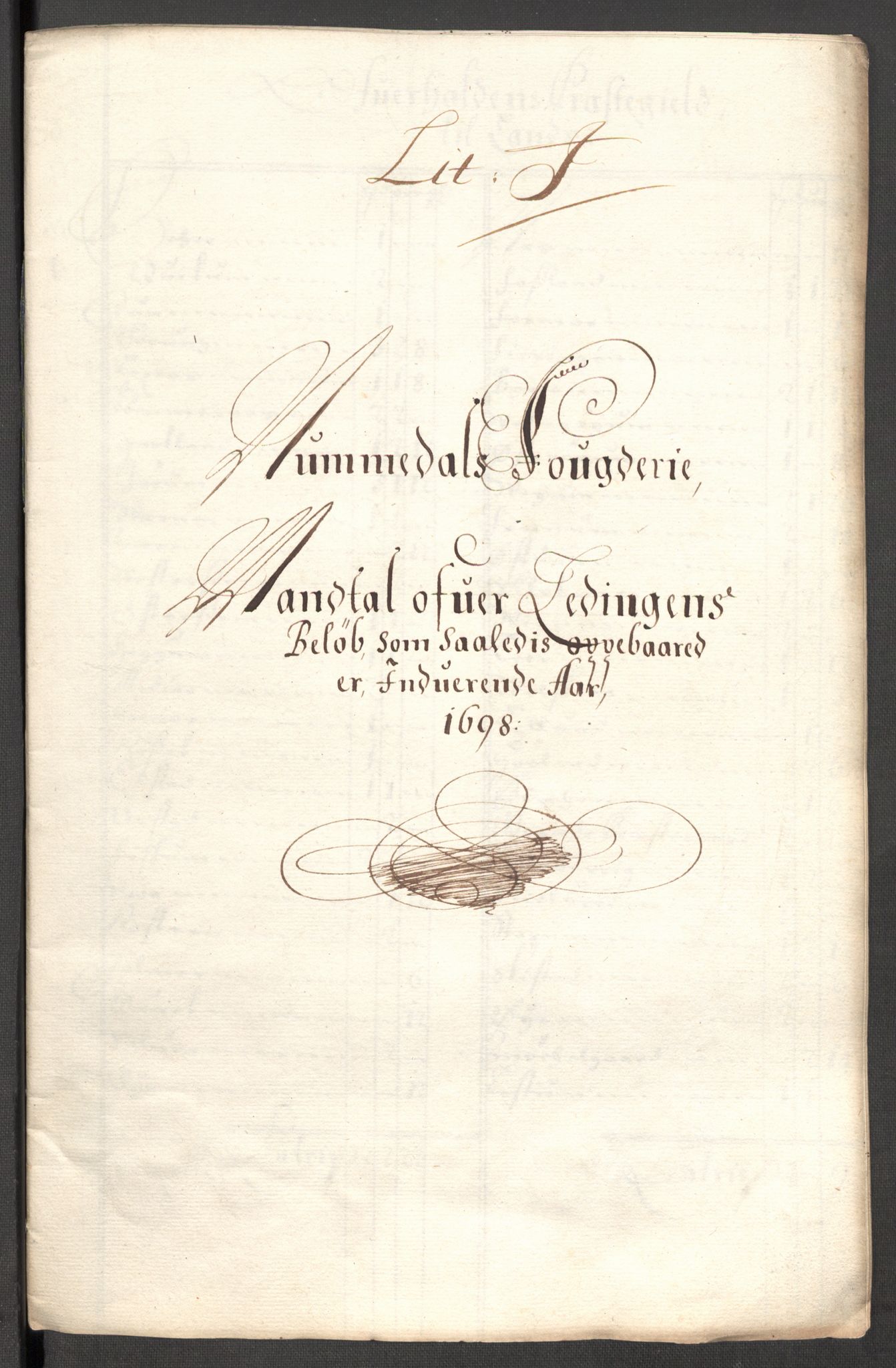 Rentekammeret inntil 1814, Reviderte regnskaper, Fogderegnskap, RA/EA-4092/R64/L4425: Fogderegnskap Namdal, 1696-1698, p. 426