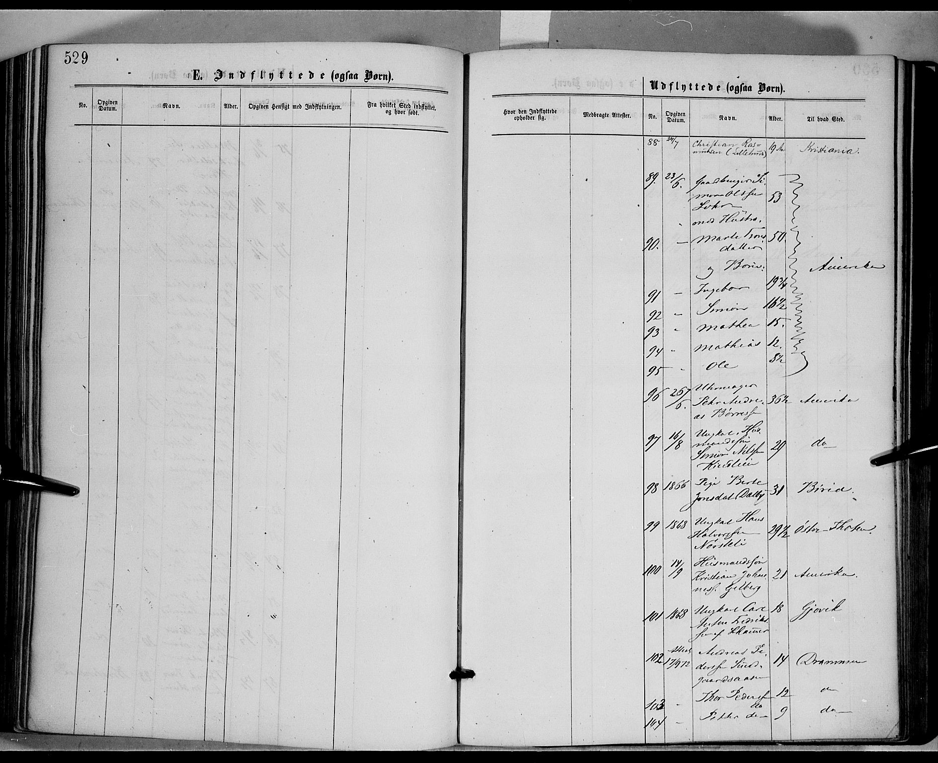 Fåberg prestekontor, SAH/PREST-086/H/Ha/Haa/L0007: Parish register (official) no. 7, 1868-1878, p. 529