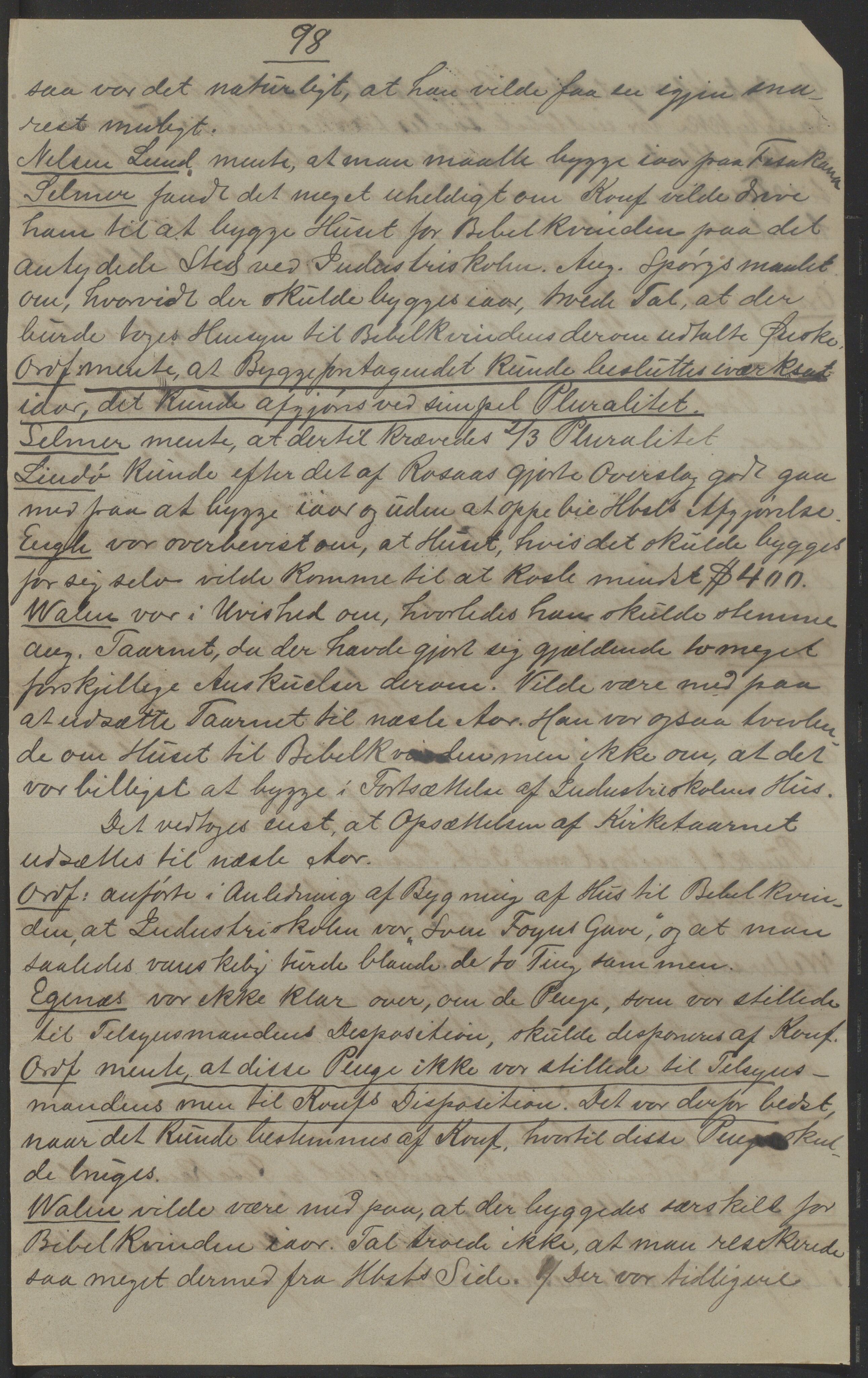 Det Norske Misjonsselskap - hovedadministrasjonen, VID/MA-A-1045/D/Da/Daa/L0038/0011: Konferansereferat og årsberetninger / Konferansereferat fra Madagaskar Innland., 1892