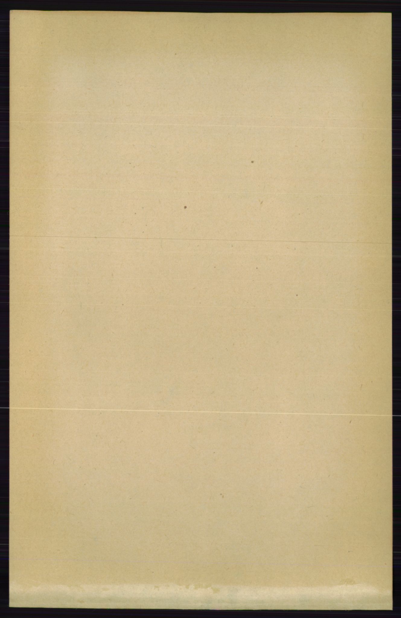 RA, 1891 census for 0835 Rauland, 1891, p. 36