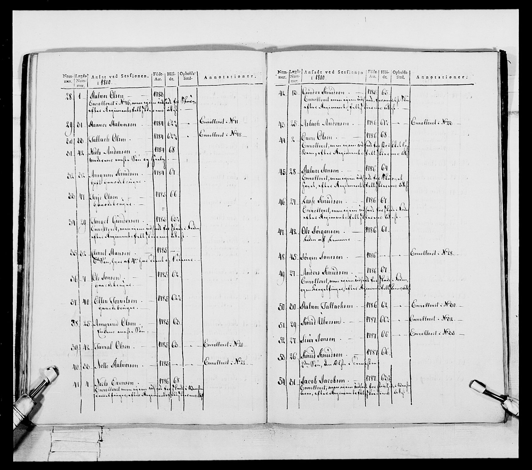 Generalitets- og kommissariatskollegiet, Det kongelige norske kommissariatskollegium, AV/RA-EA-5420/E/Eh/L0112: Vesterlenske nasjonale infanteriregiment, 1812, p. 503