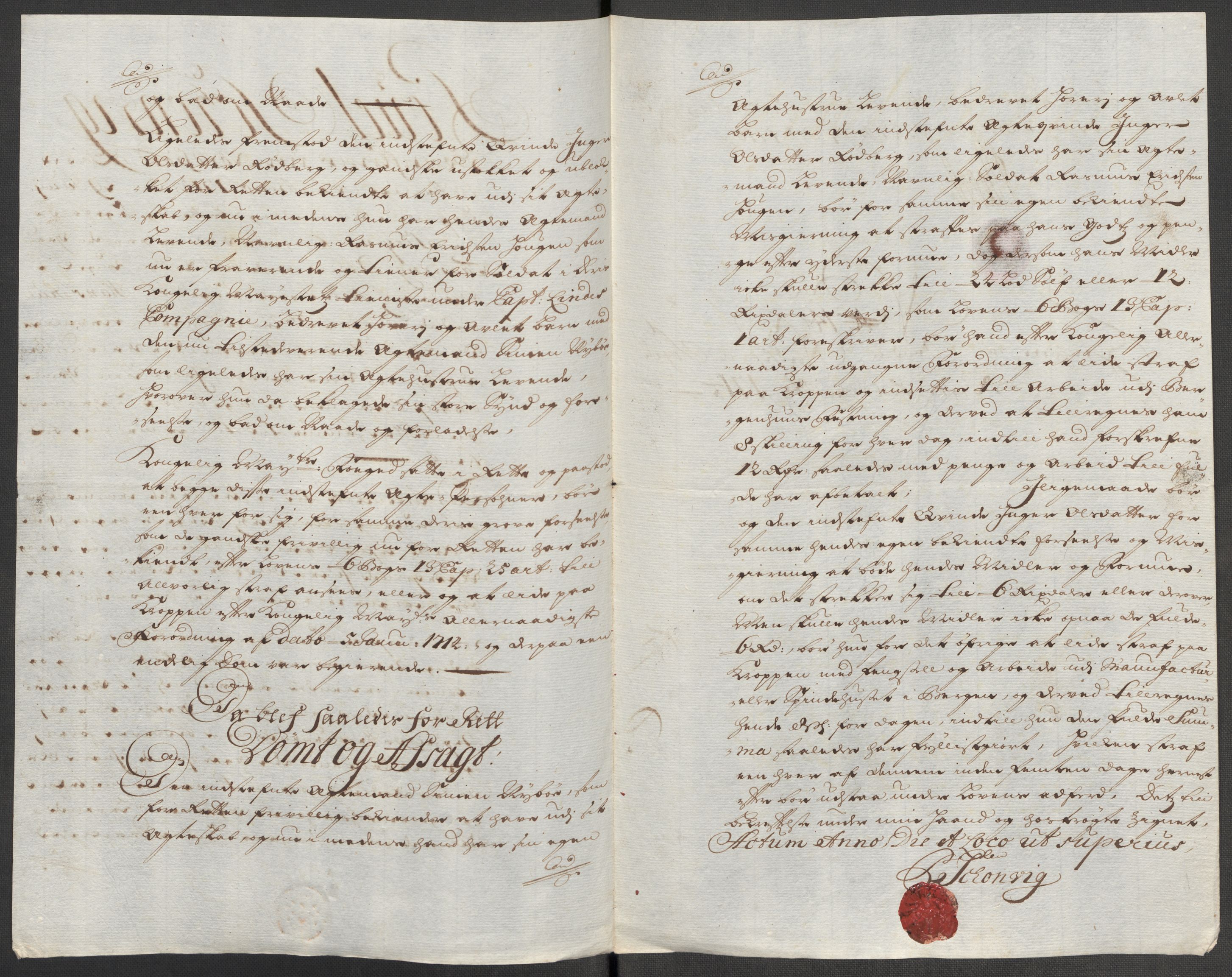 Rentekammeret inntil 1814, Reviderte regnskaper, Fogderegnskap, AV/RA-EA-4092/R53/L3438: Fogderegnskap Sunn- og Nordfjord, 1714, p. 266