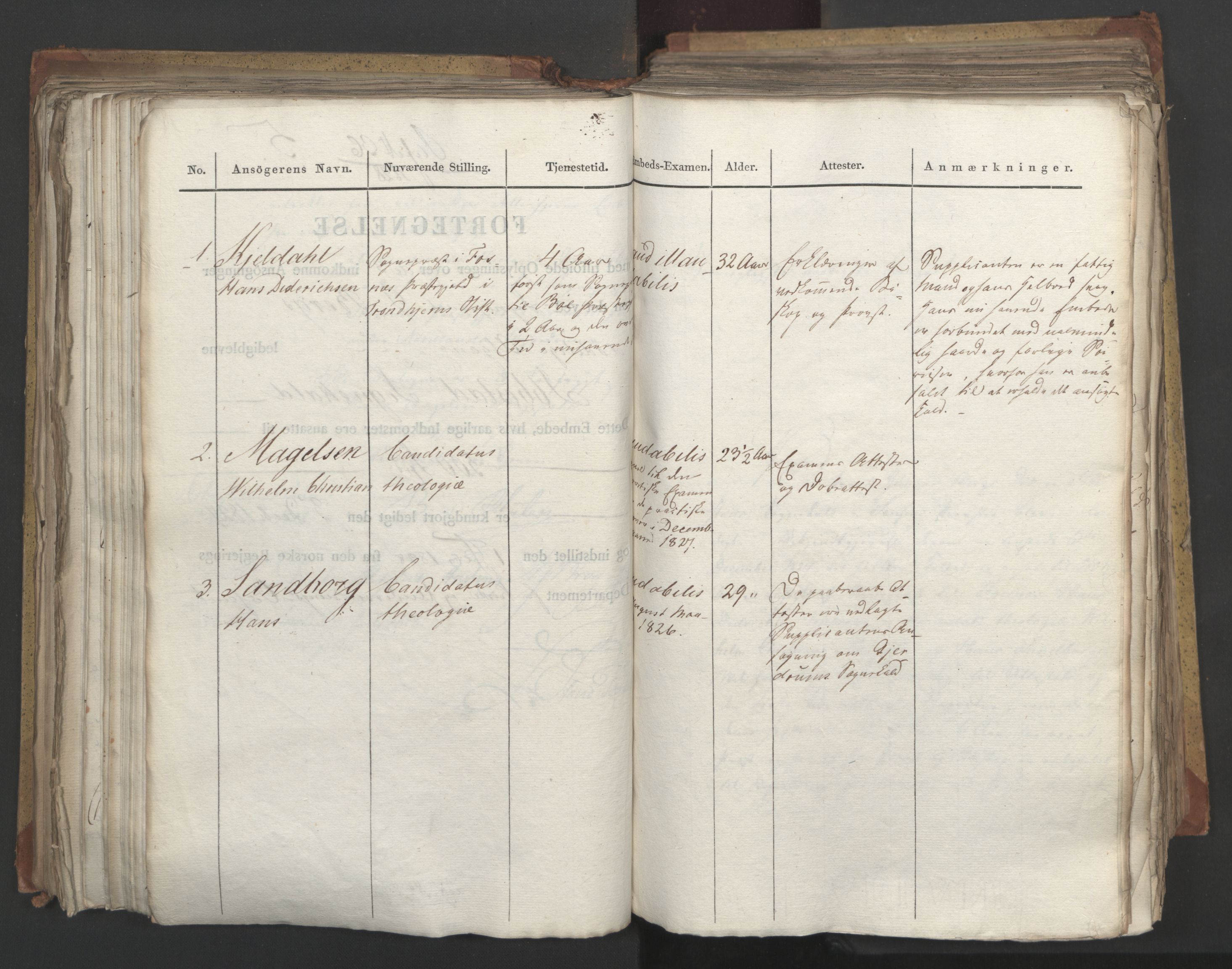 Statsrådsavdelingen i Stockholm, RA/S-1003/D/Da/L0054: Regjeringsinnstillinger nr. 1-230, 1828, p. 294