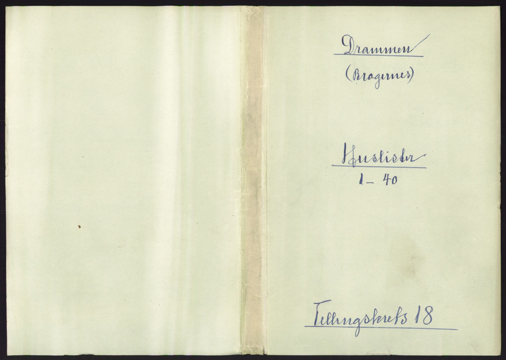 RA, 1891 census for 0602 Drammen, 1891, p. 1487